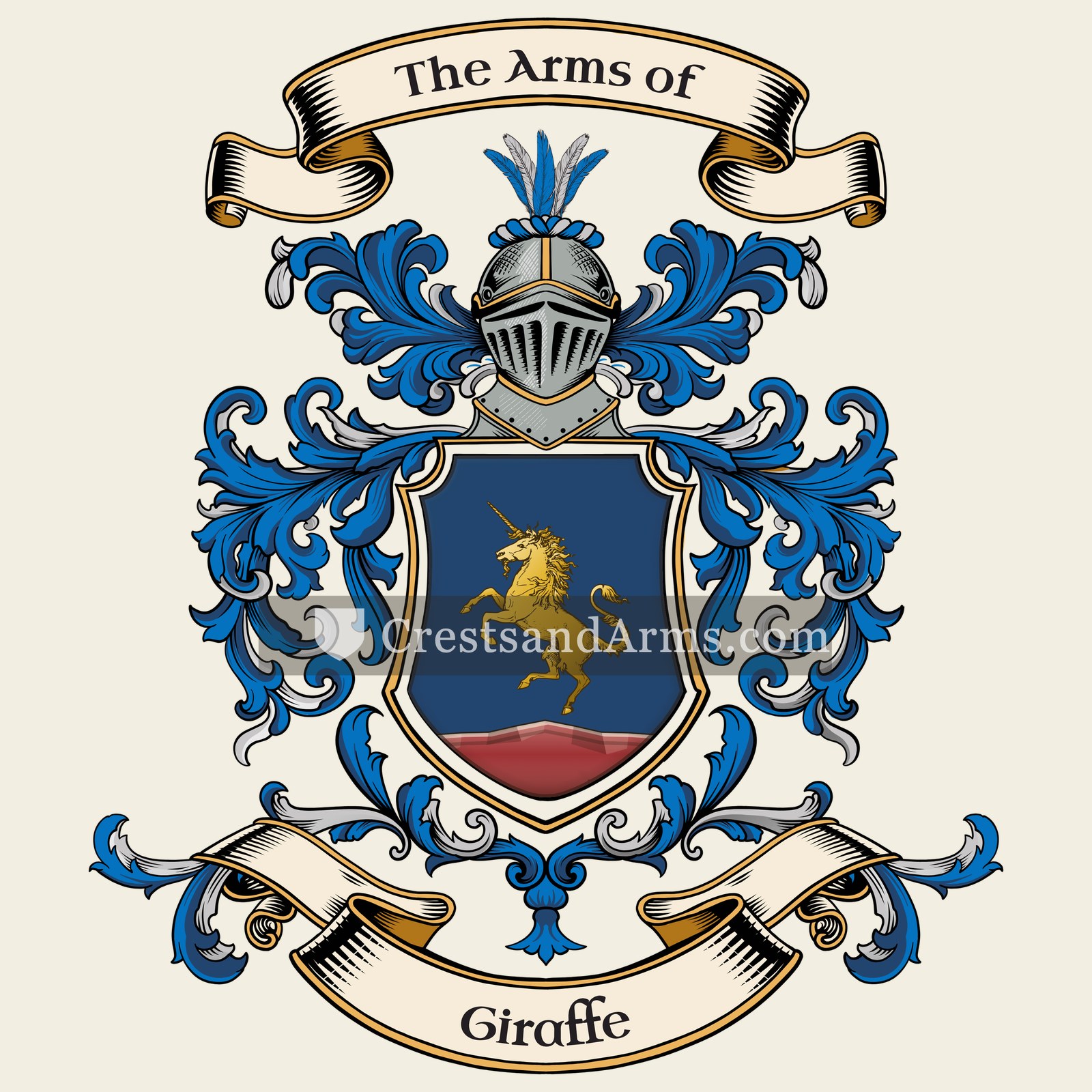 The Giraffe coat of arms
