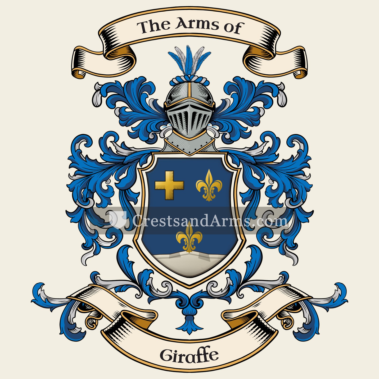 The Giraffe coat of arms
