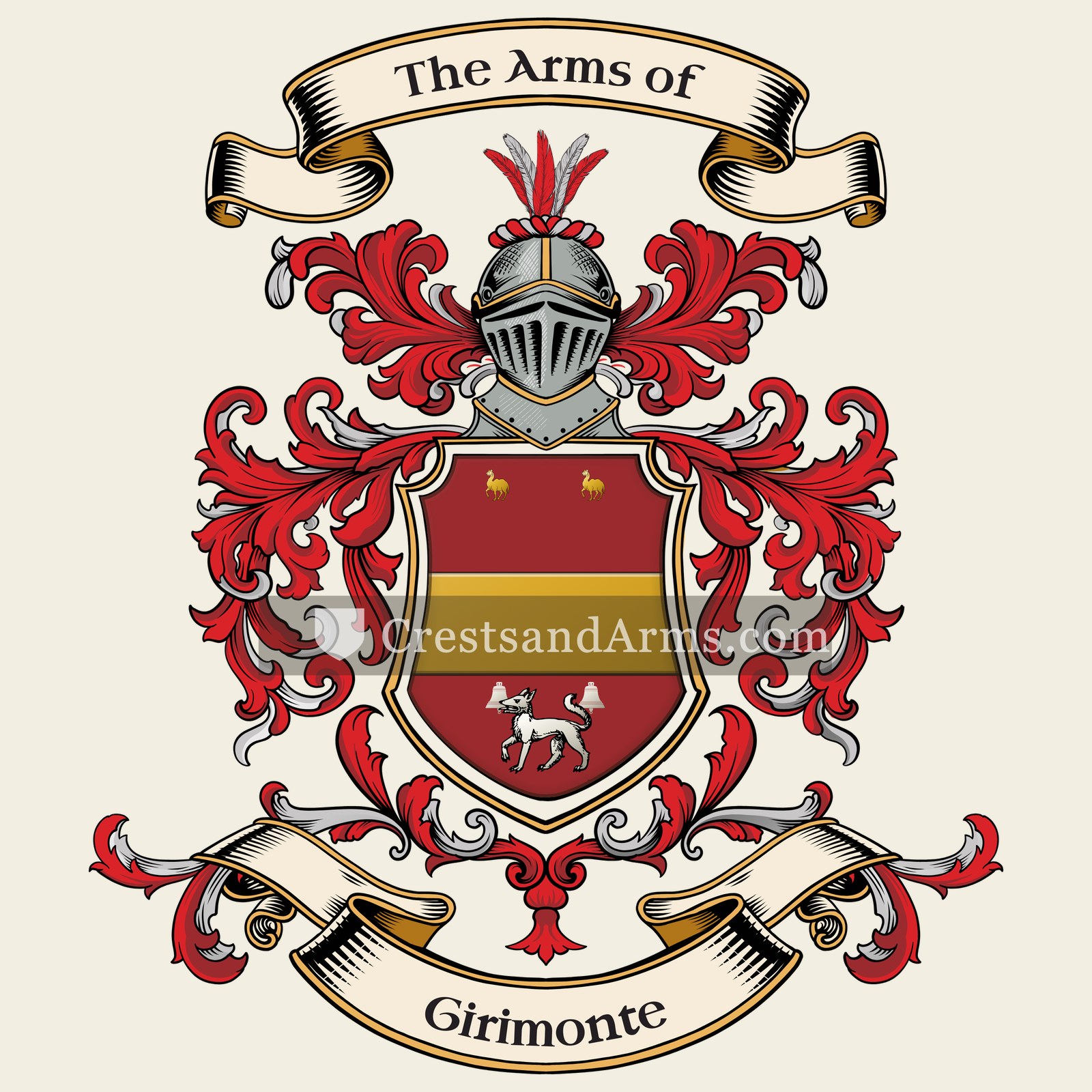 The arms