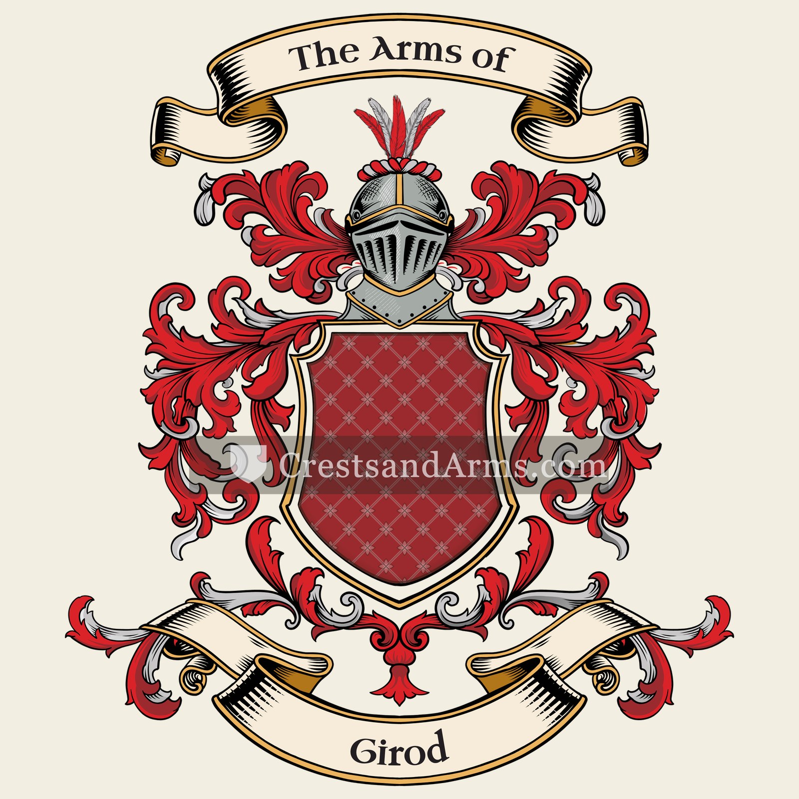 The Girod coat of arms