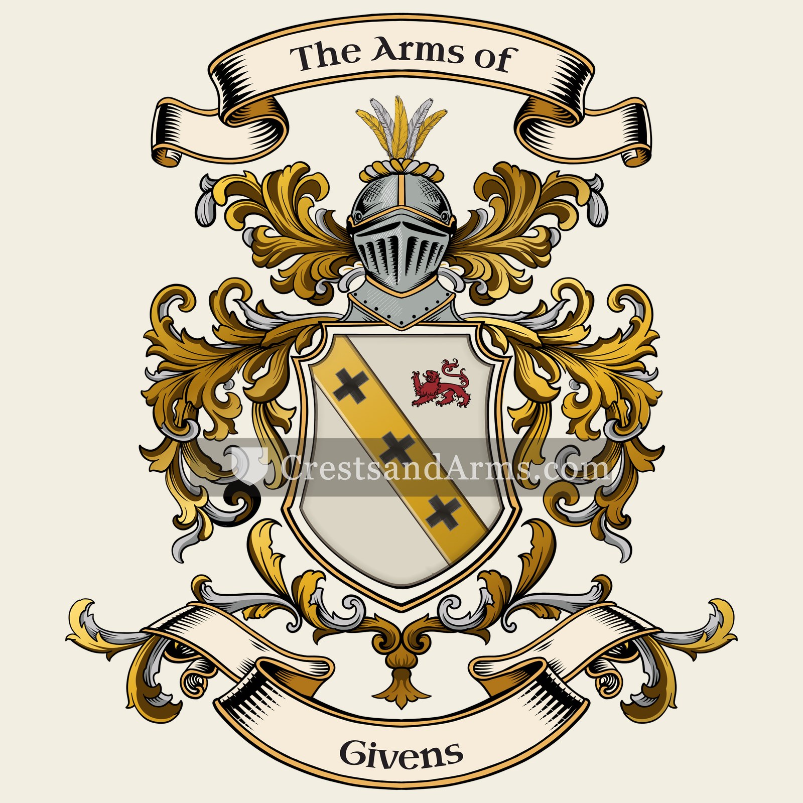 The Givens coat of arms