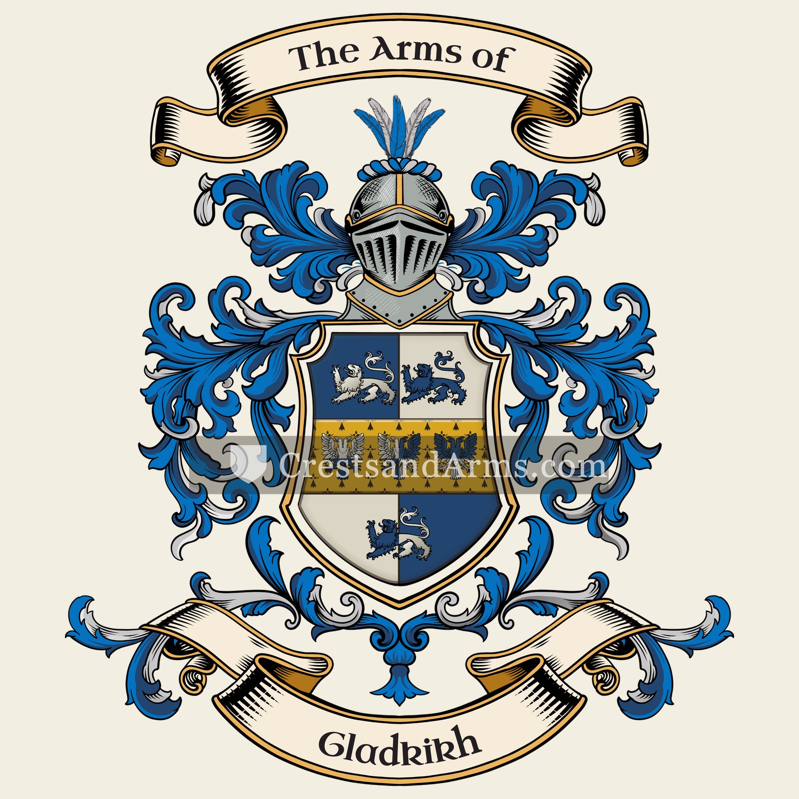 The arms