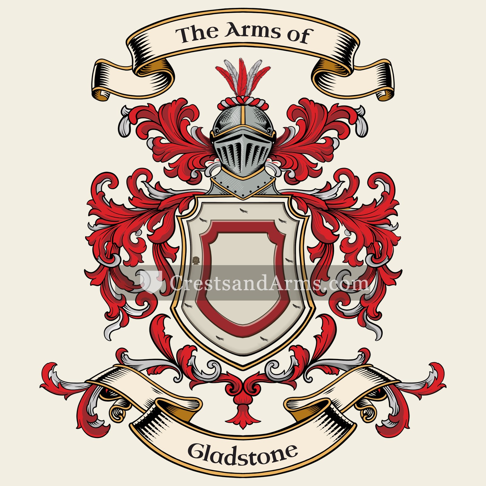 The Gladstone coat of arms