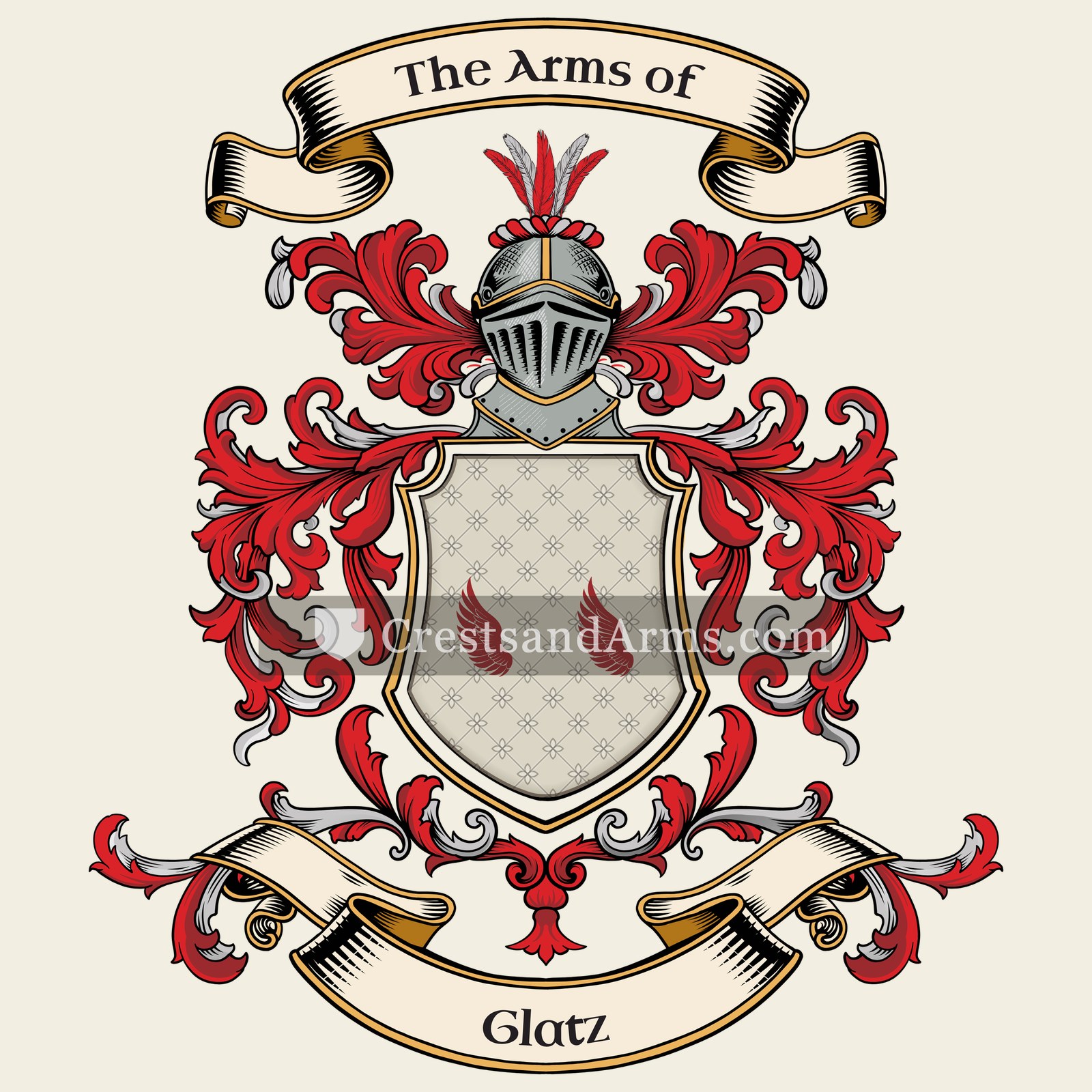 The Glatz coat of arms