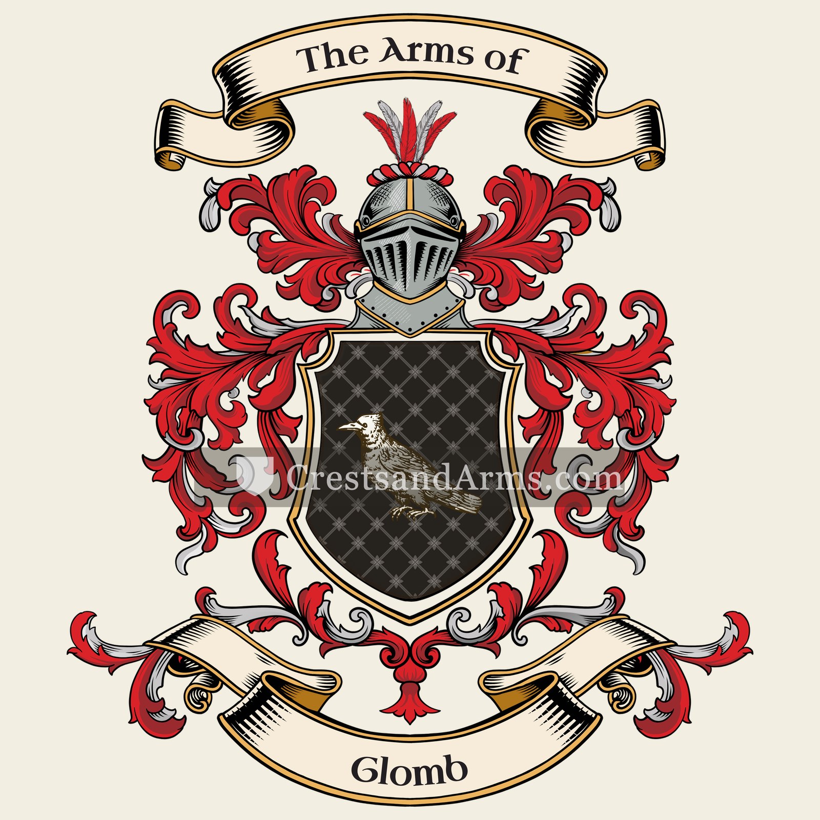 The arms