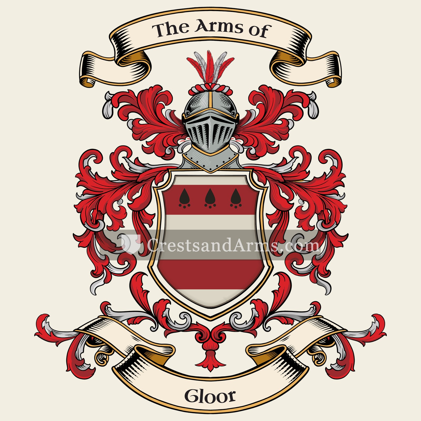 The arms