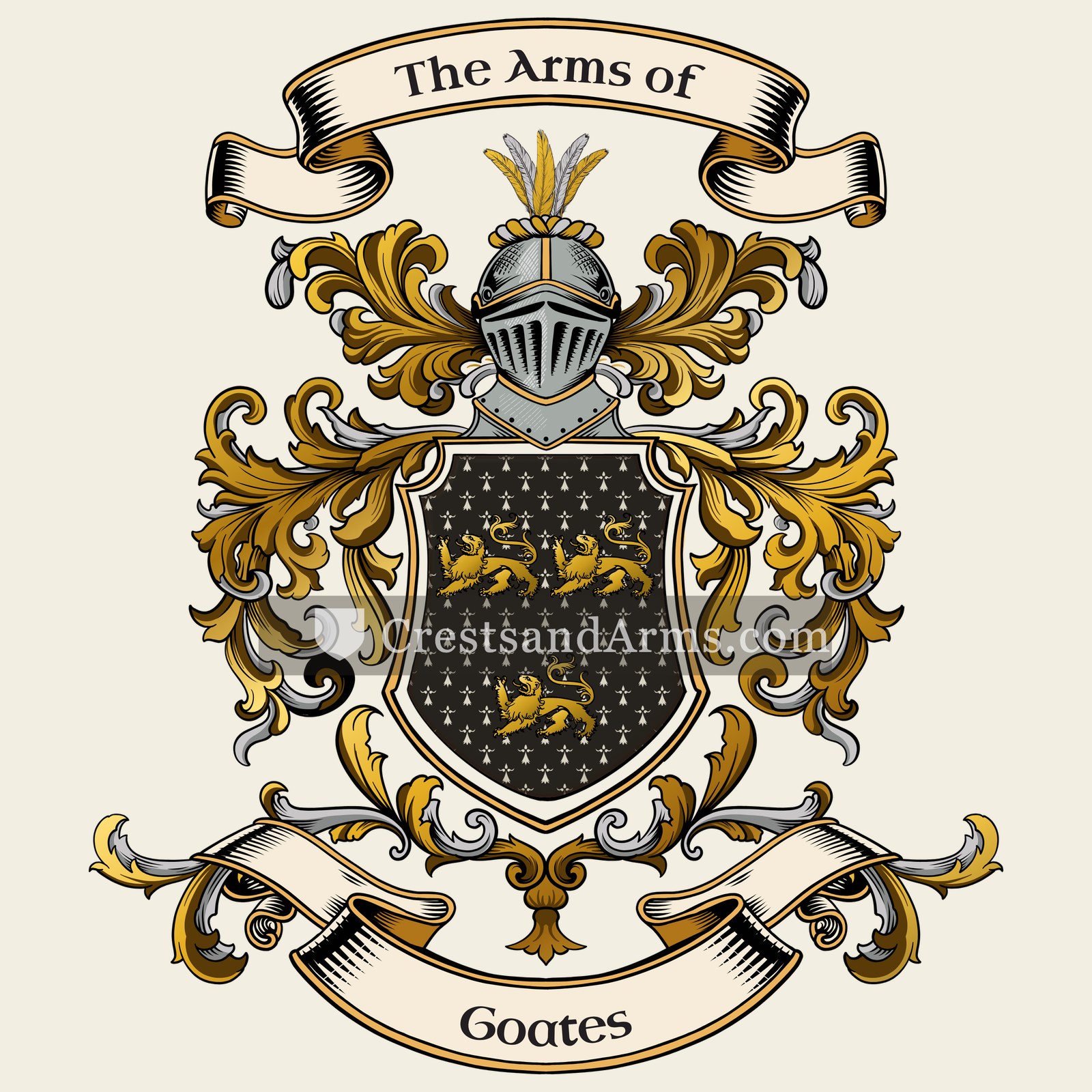 The arms