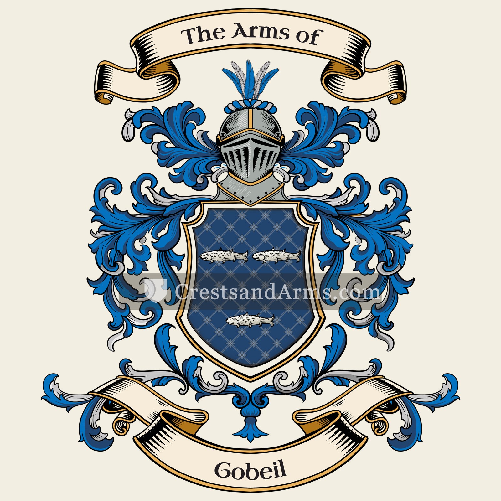 The arms
