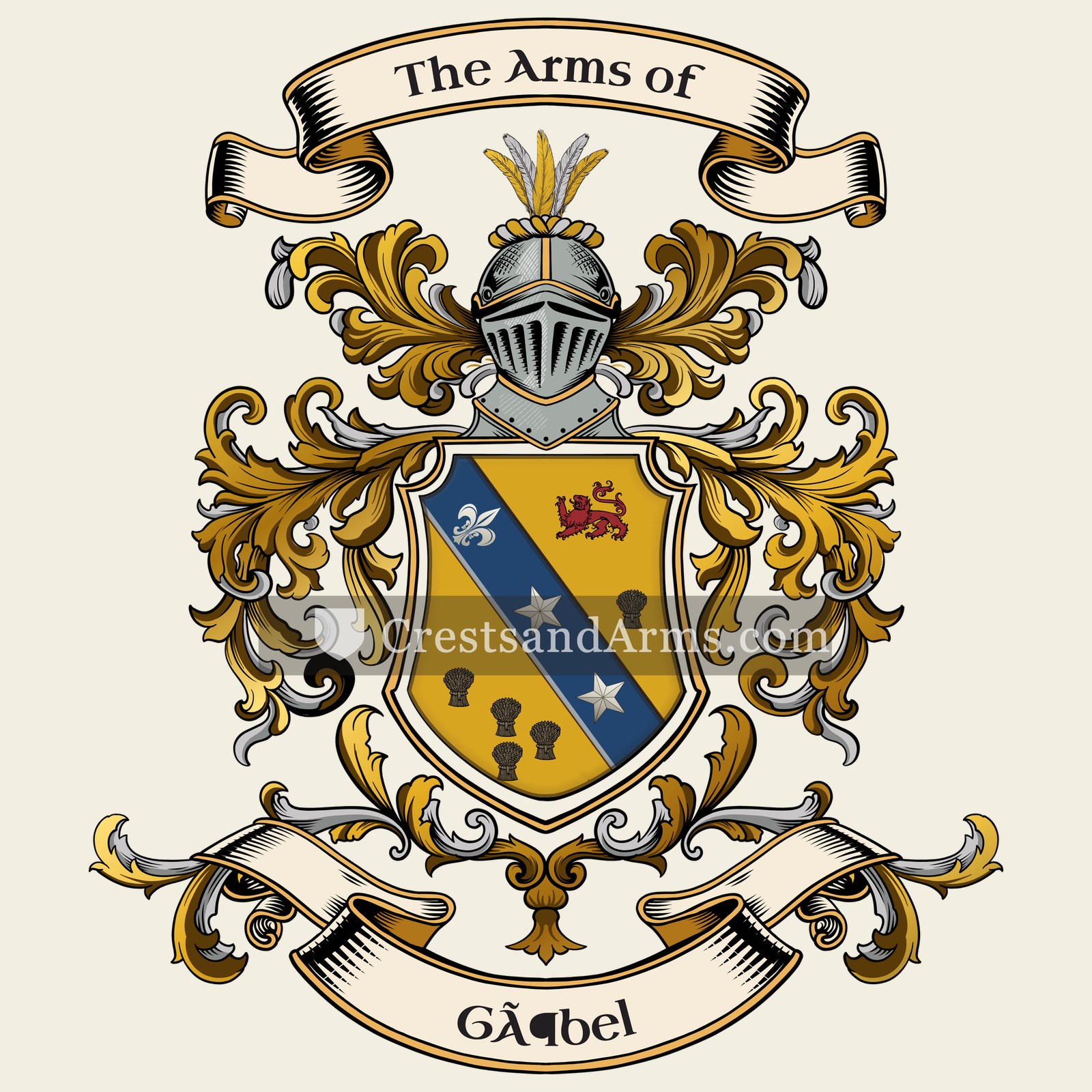 The Göbel coat of arms