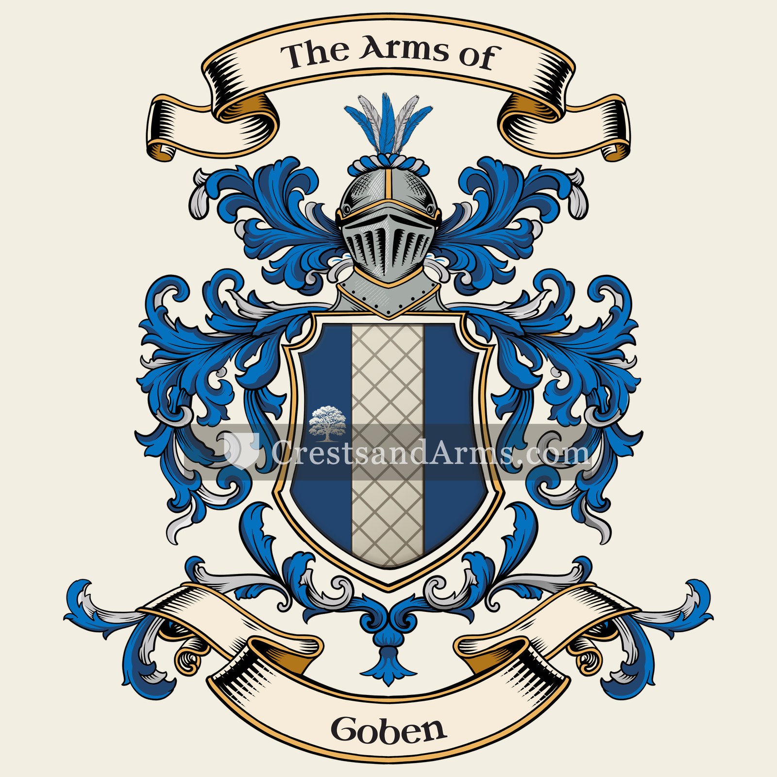 The arms