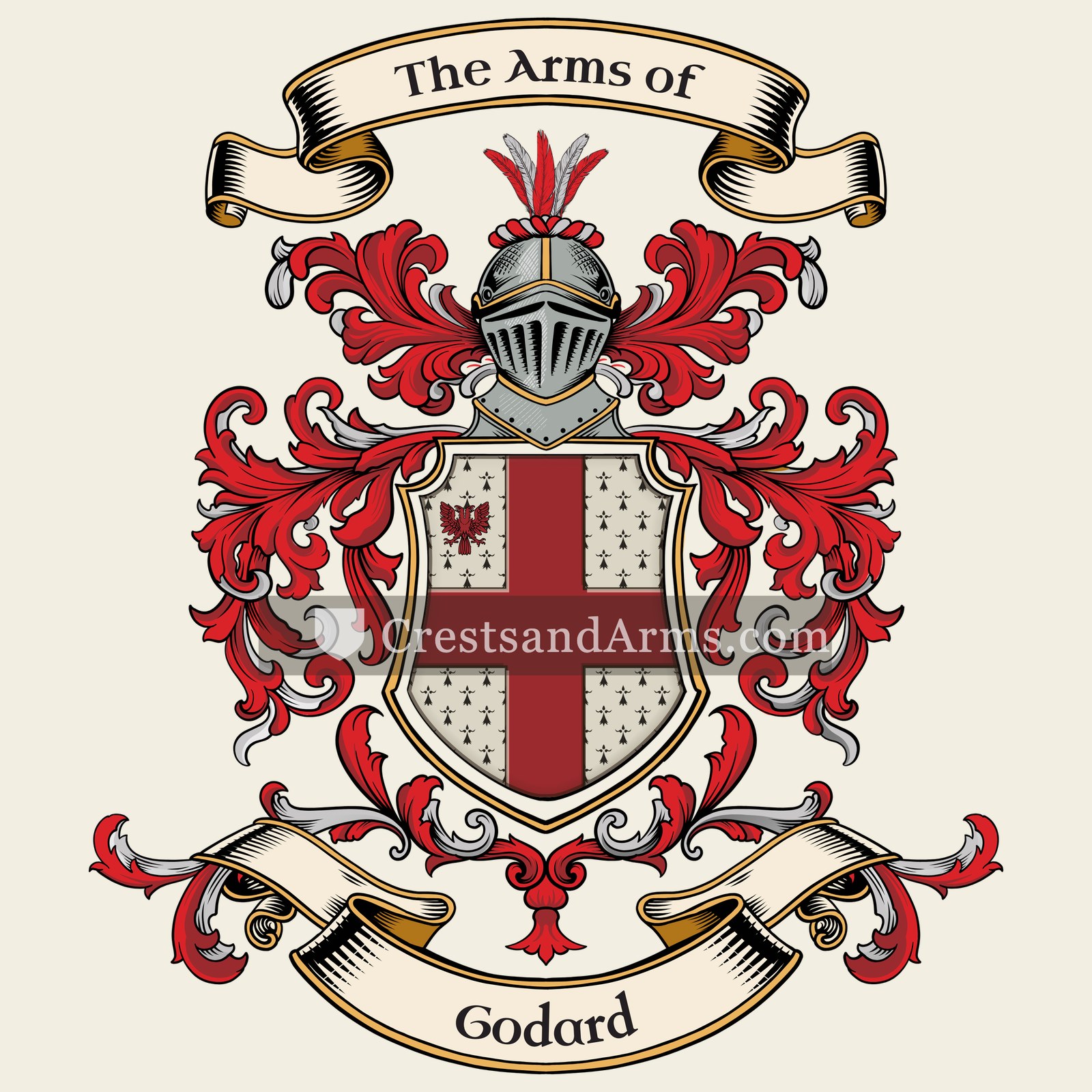 The Godard coat of arms