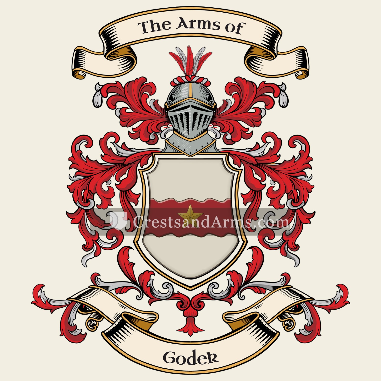 The arms