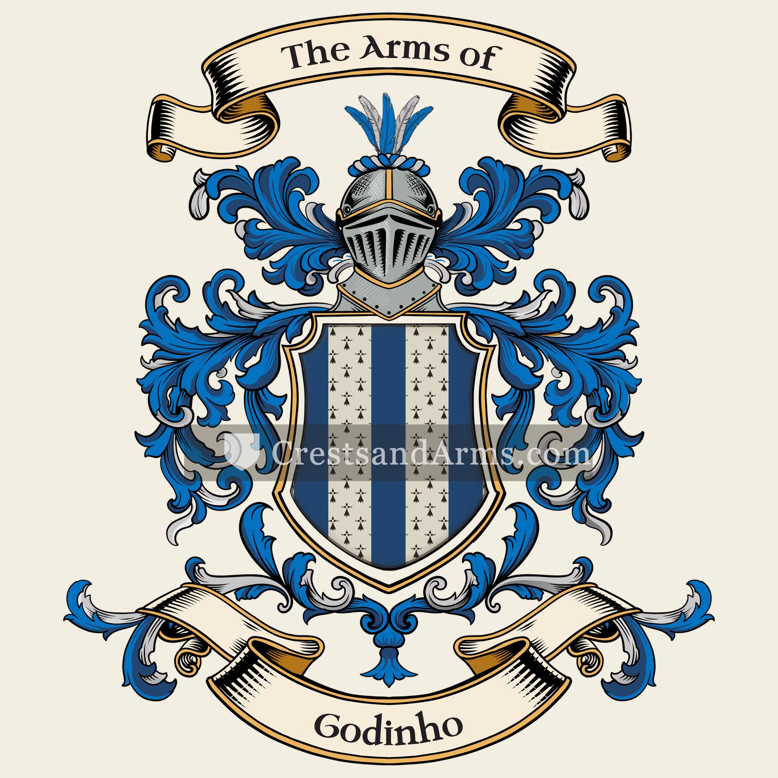The arms