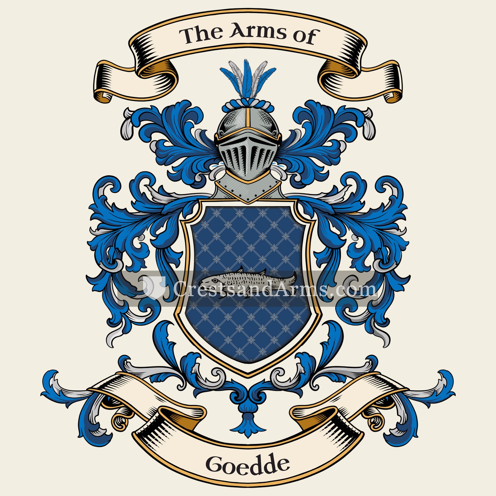 The arms