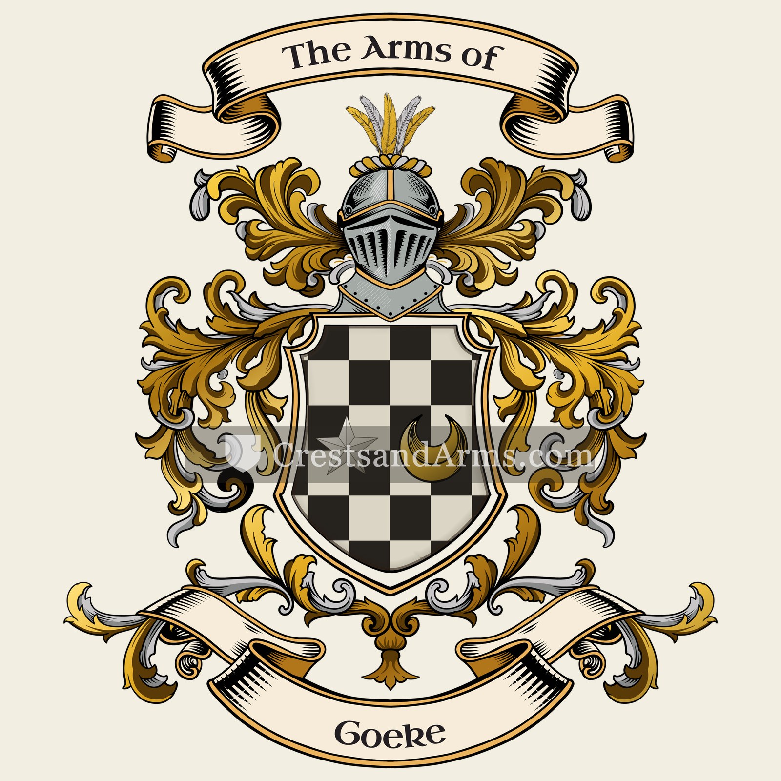 The arms
