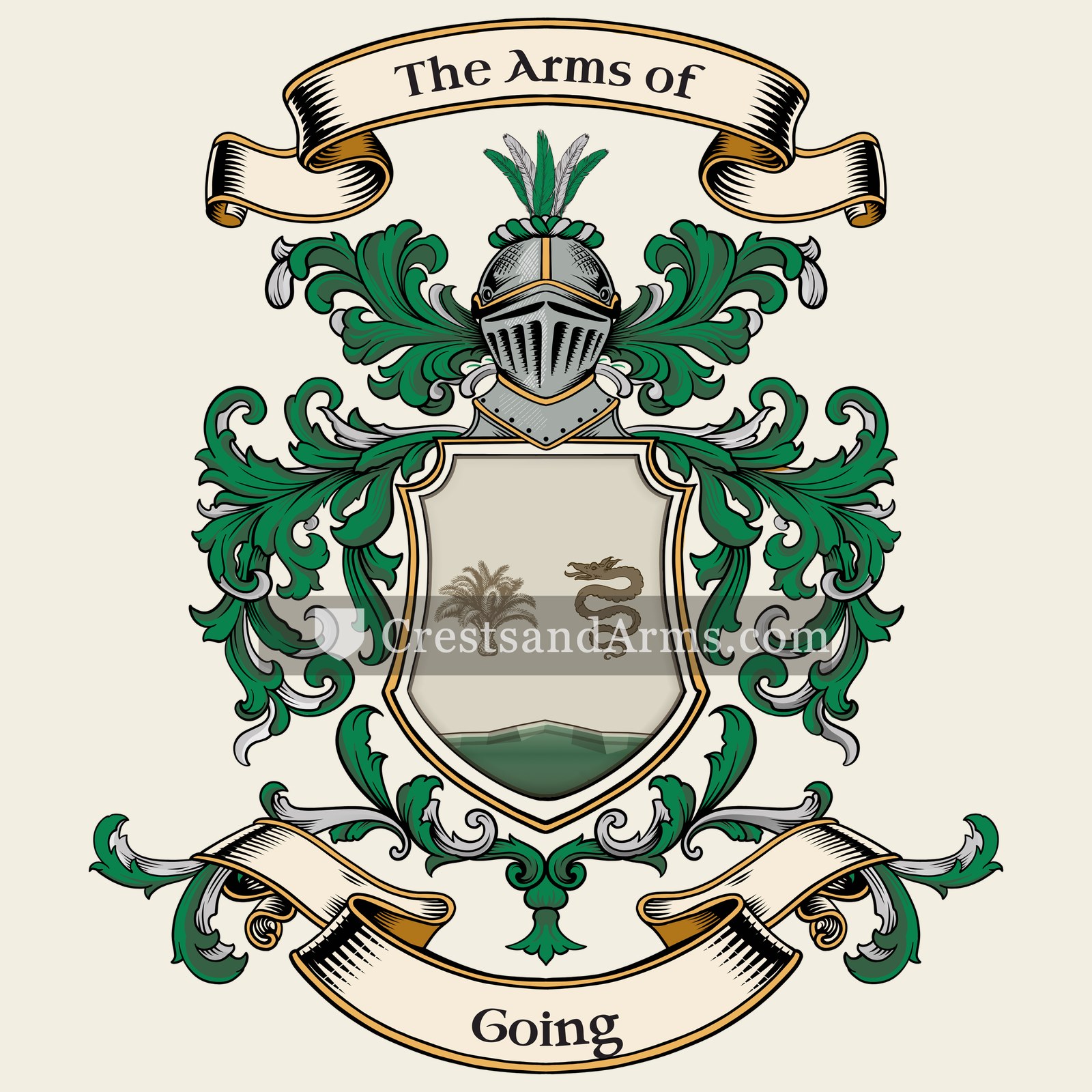 The Going coat of arms