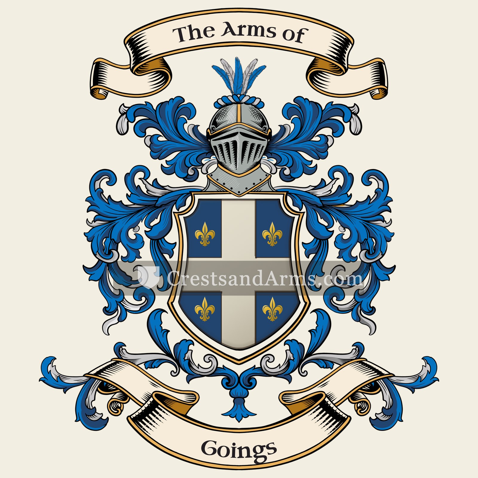 The arms