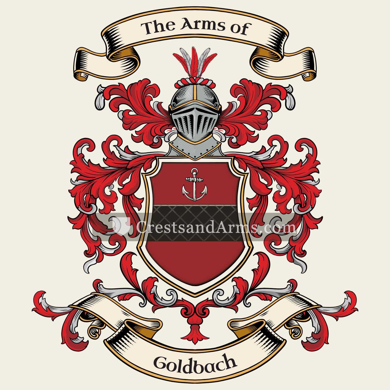 The Goldbach coat of arms