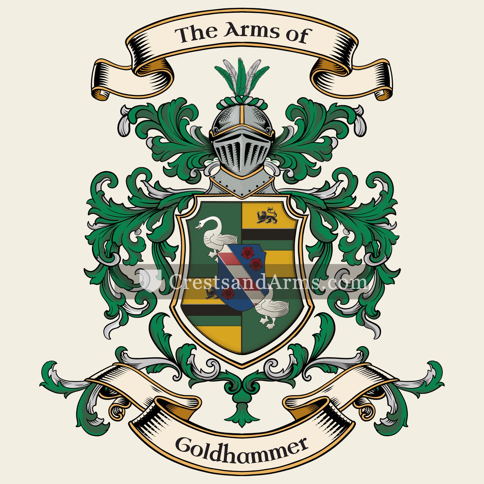 The arms