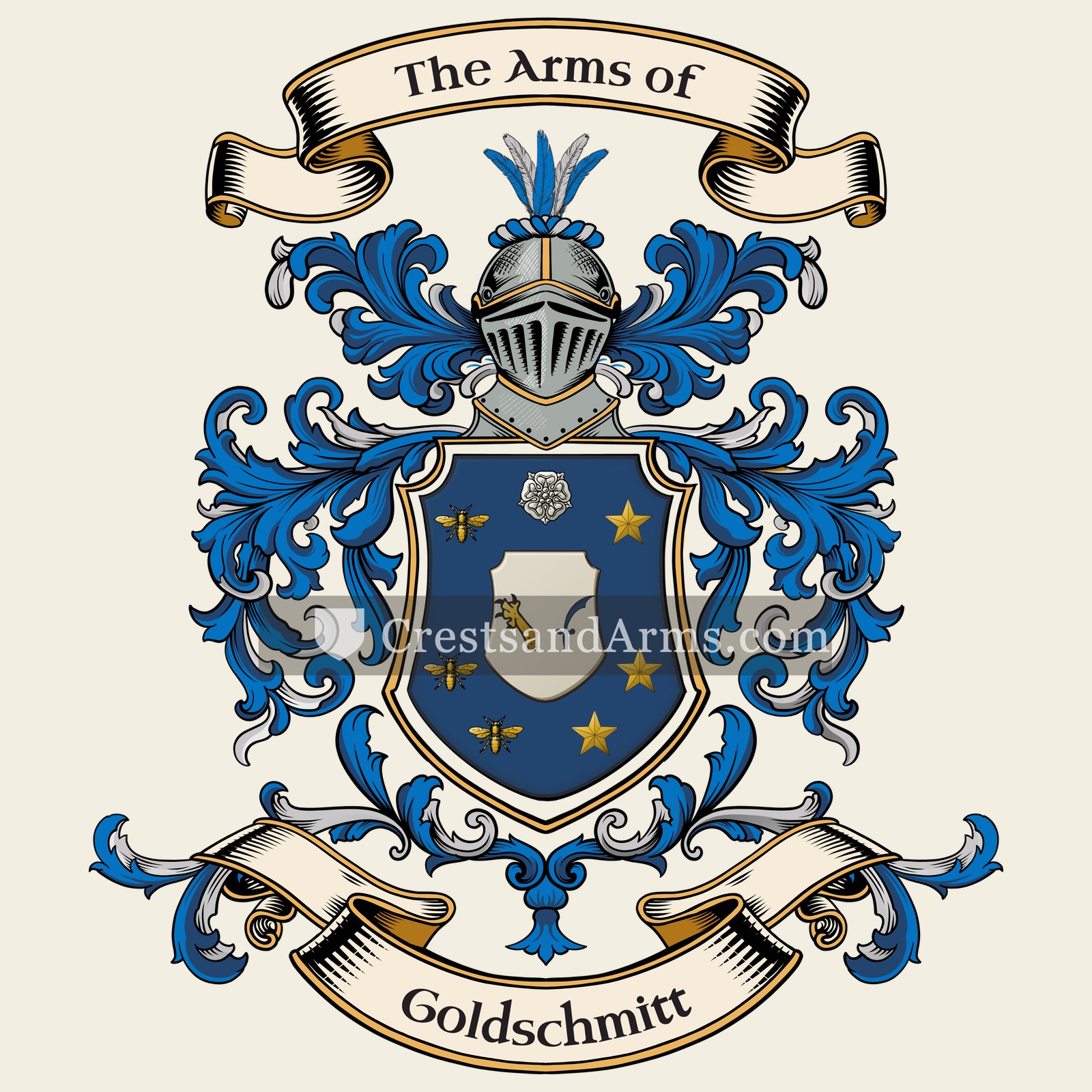 The arms