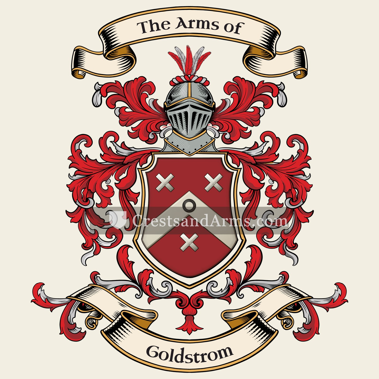 The arms