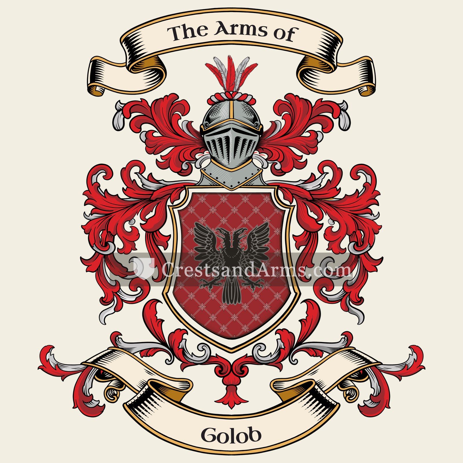 The arms