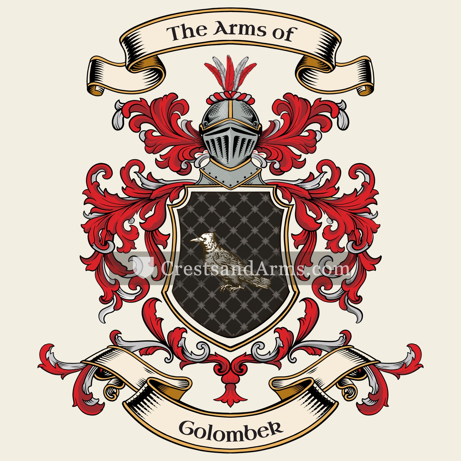 The arms