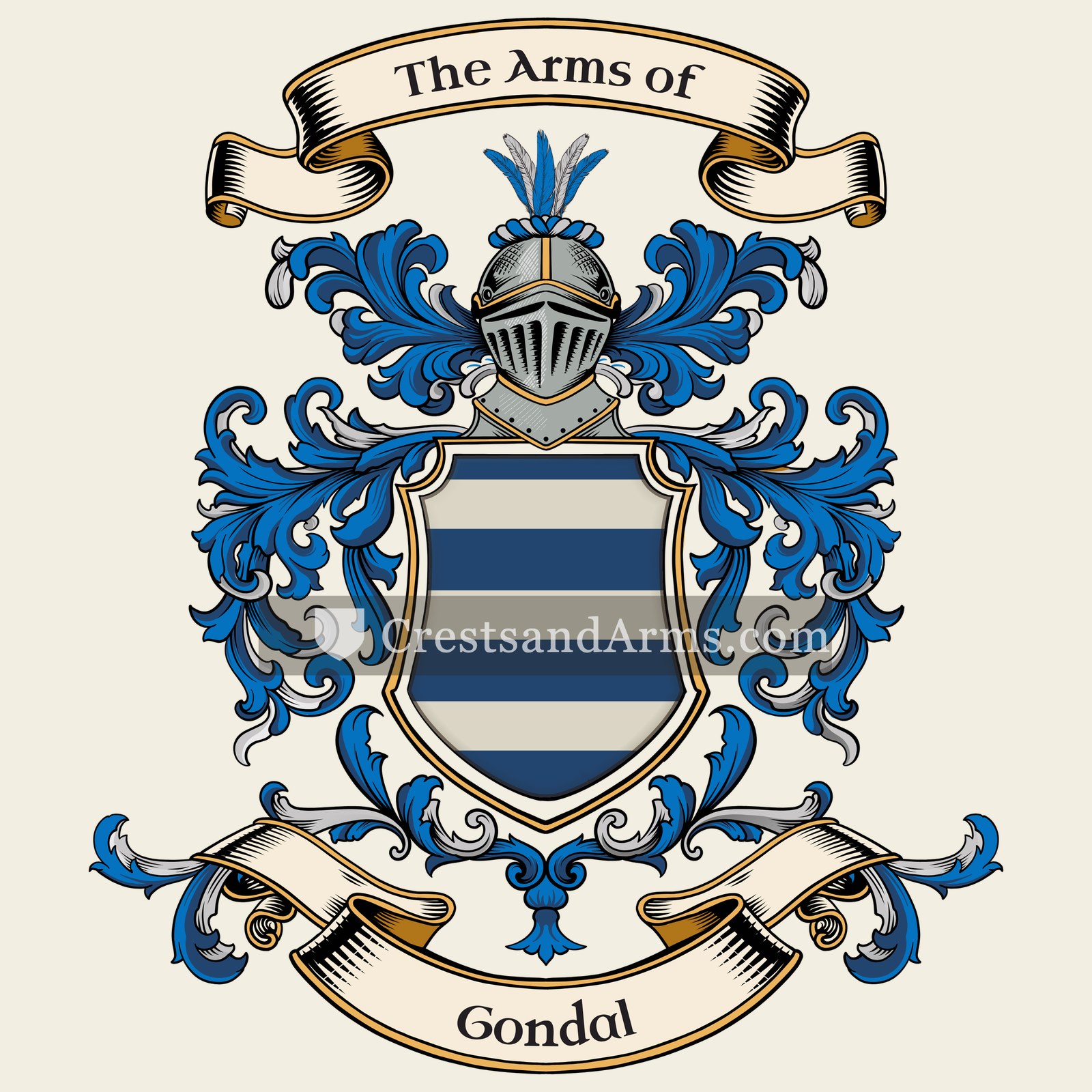 The arms