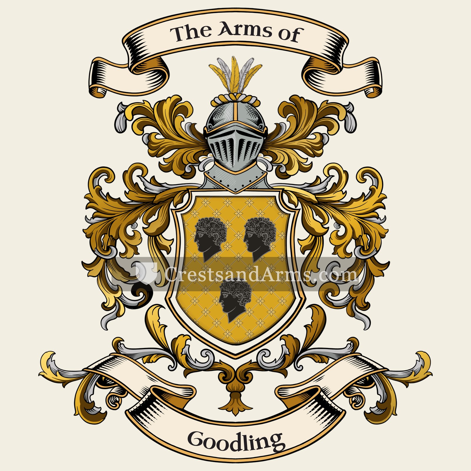 The arms