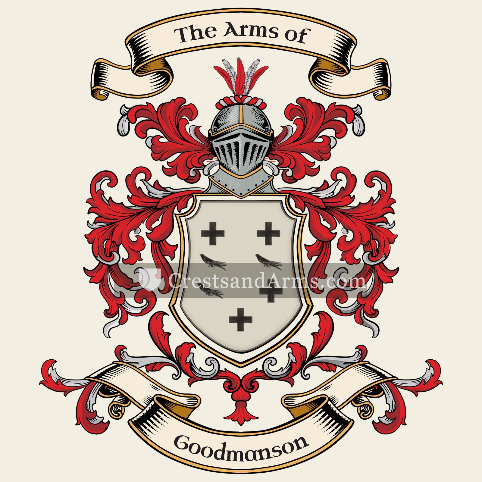The arms