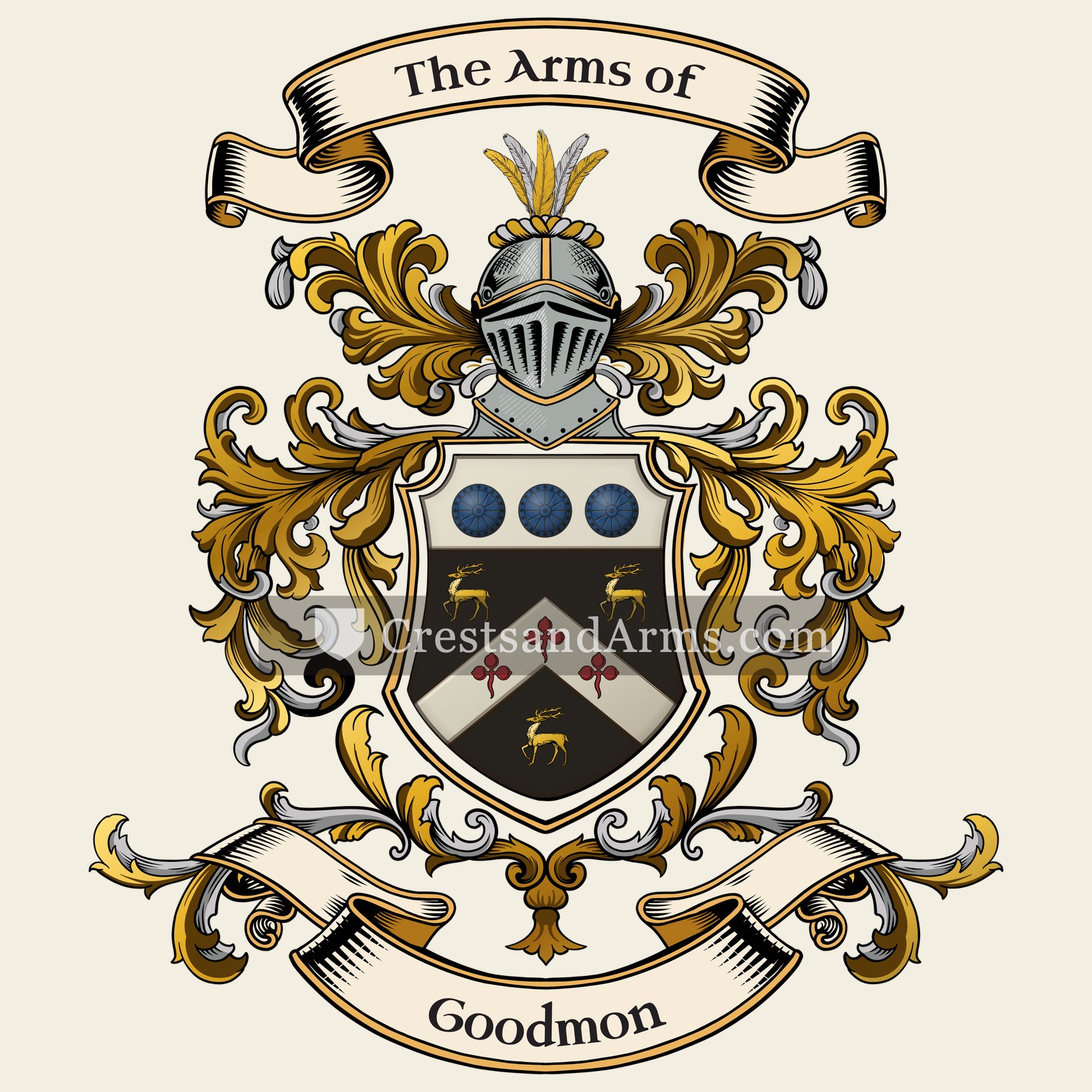 The Goodmon coat of arms