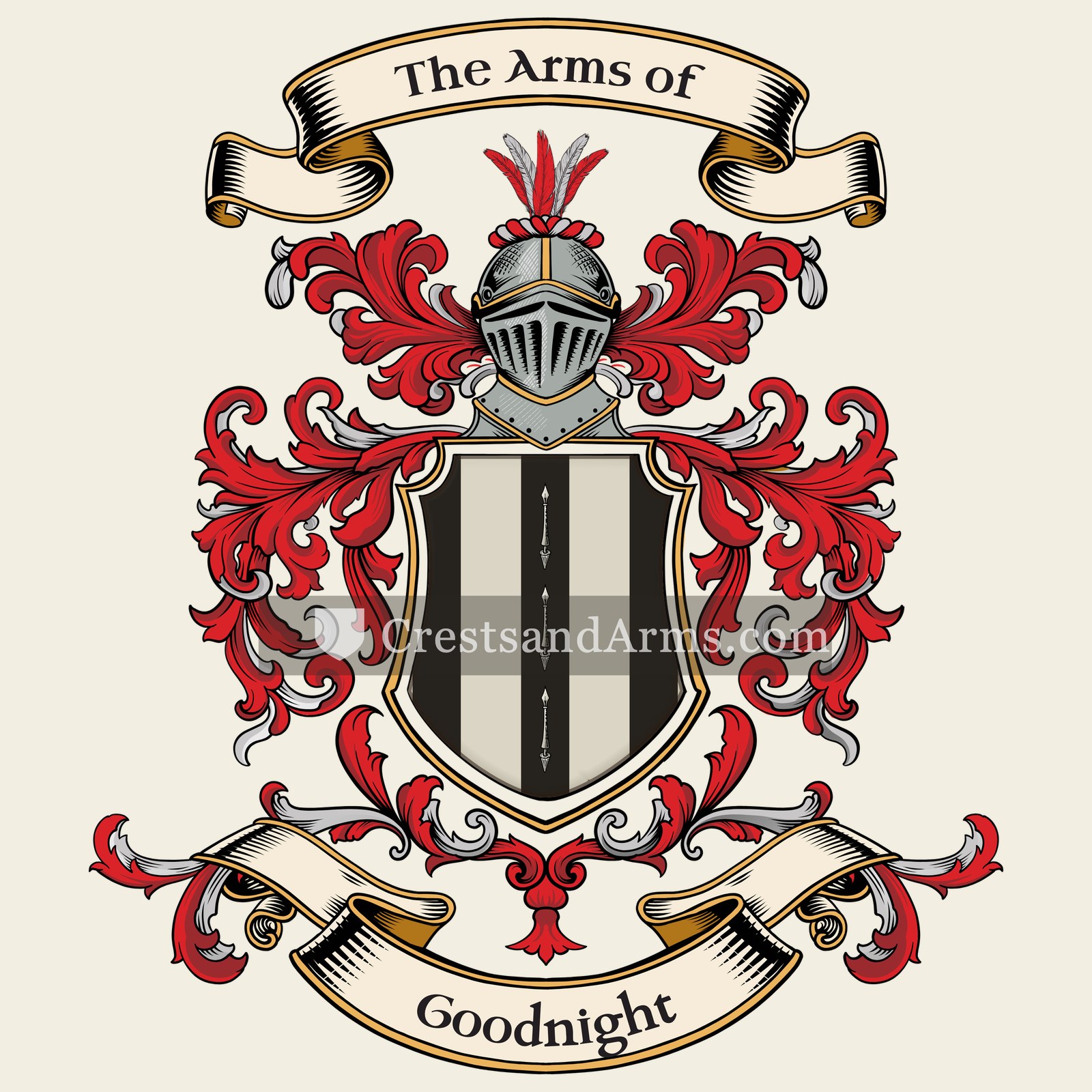 The arms