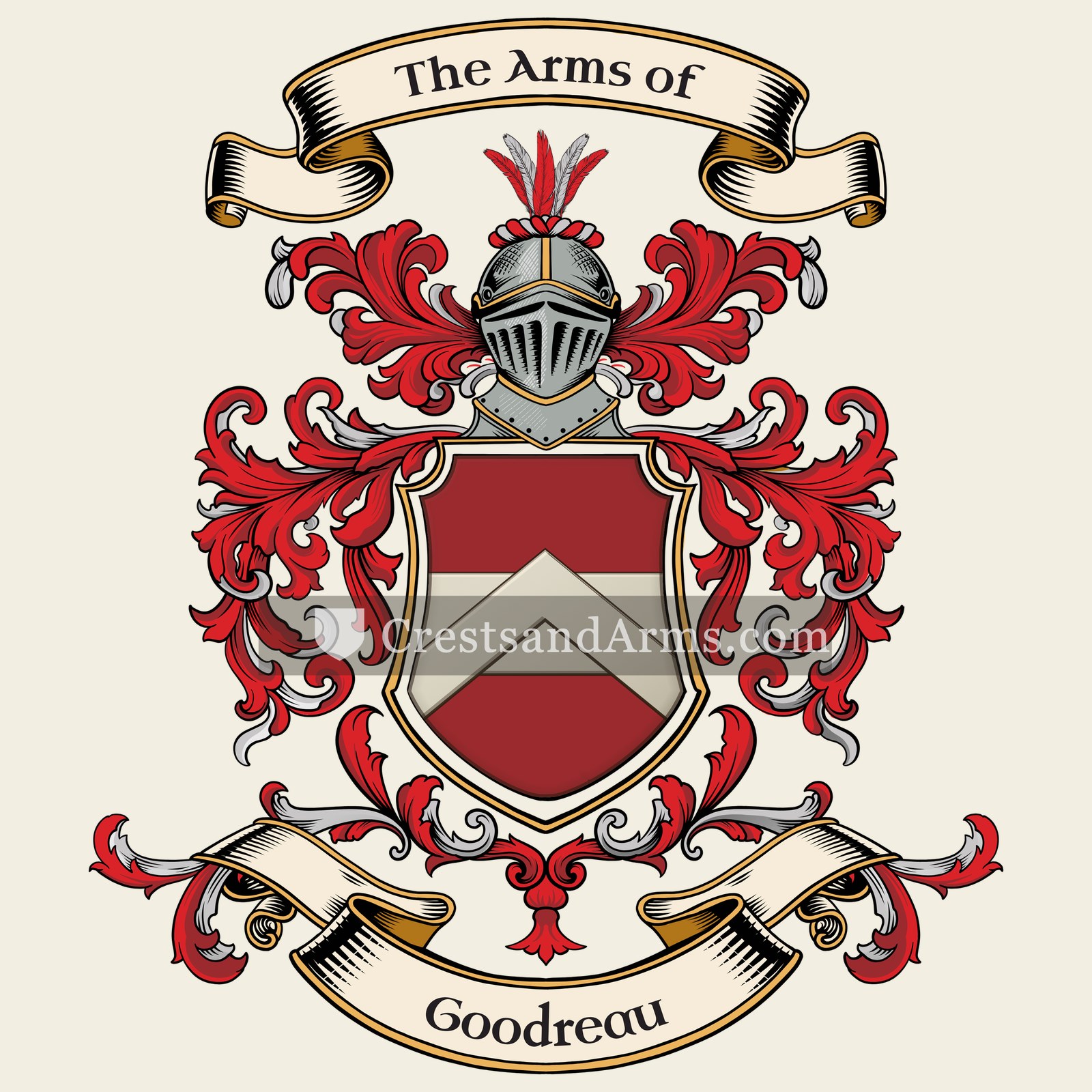 The arms