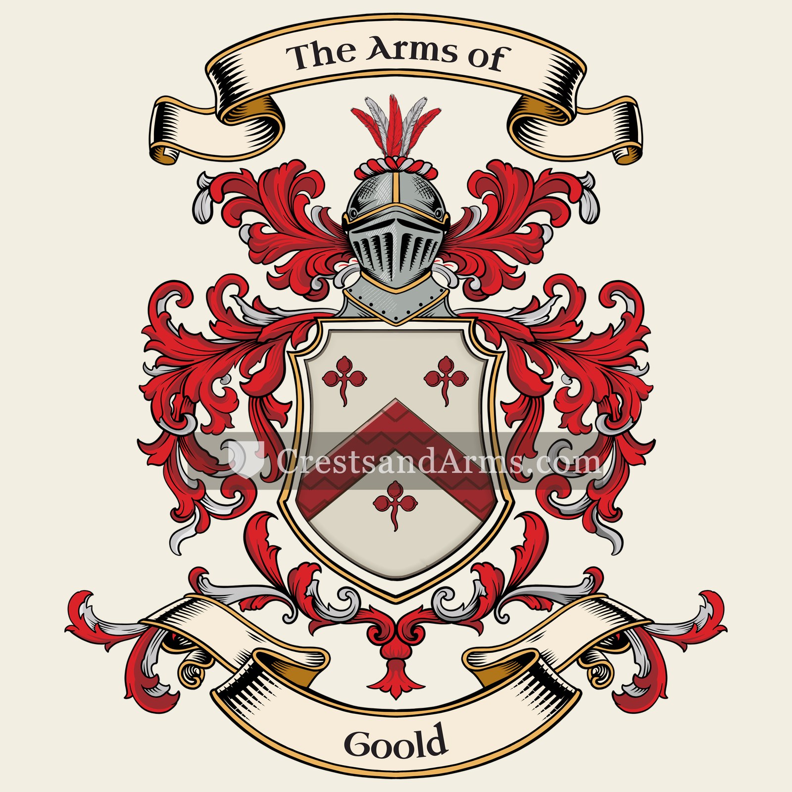 The Goold coat of arms