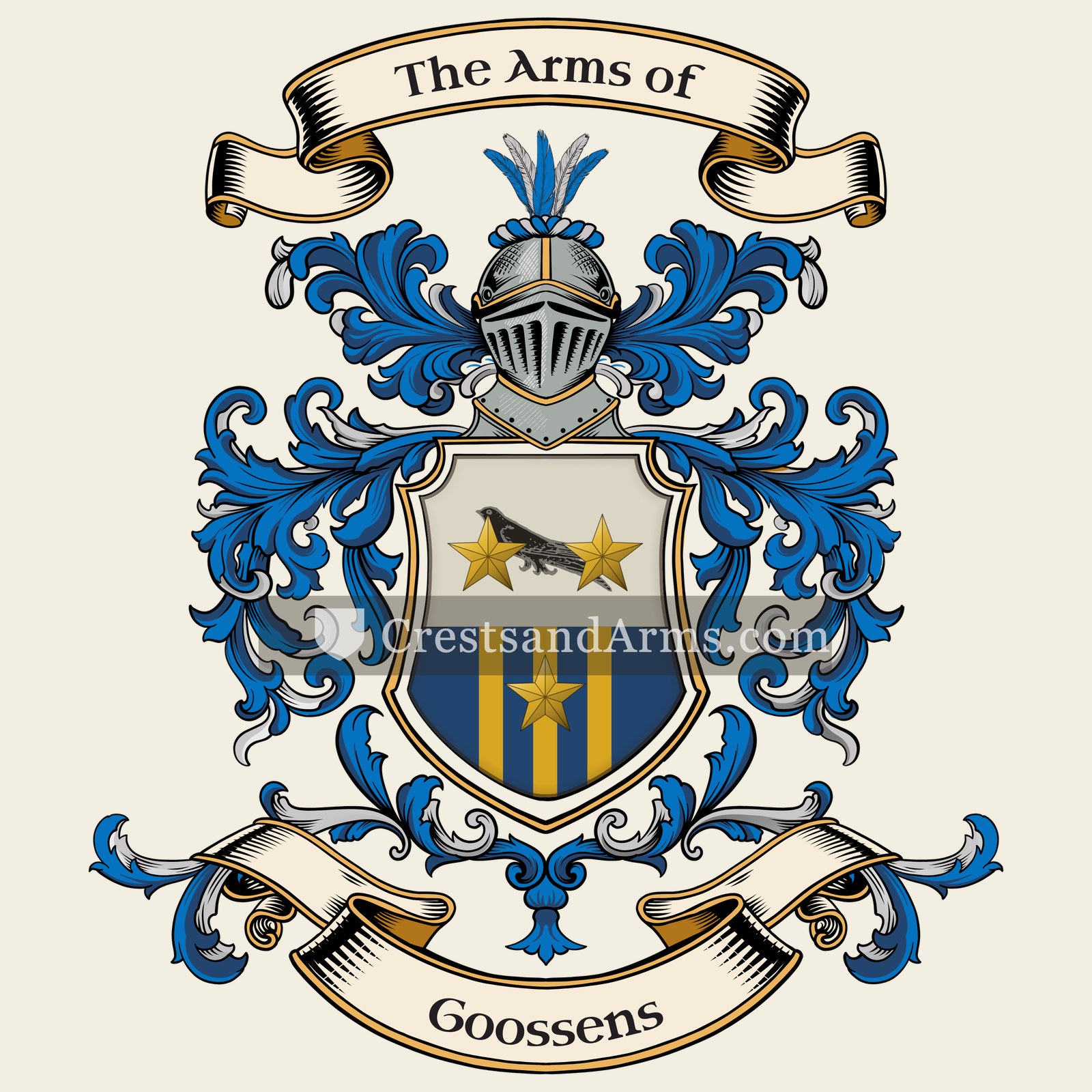 The Goossens coat of arms