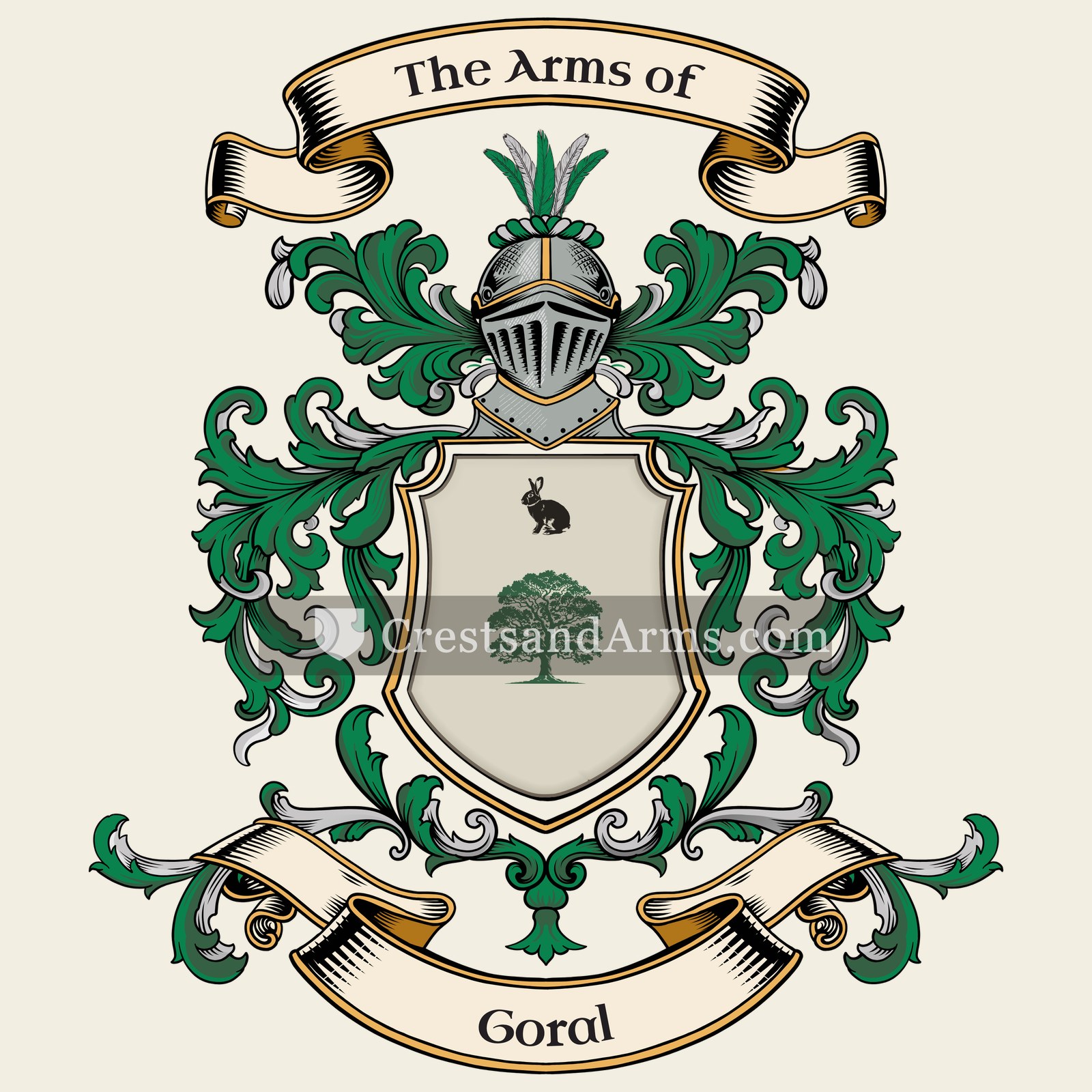 The arms