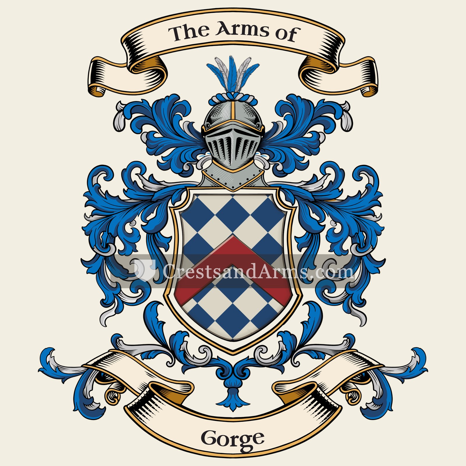 The Gorge coat of arms