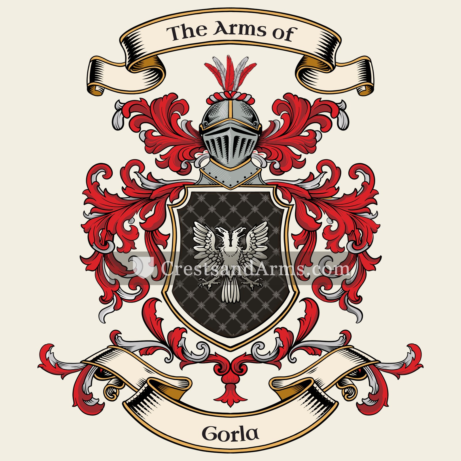 The arms