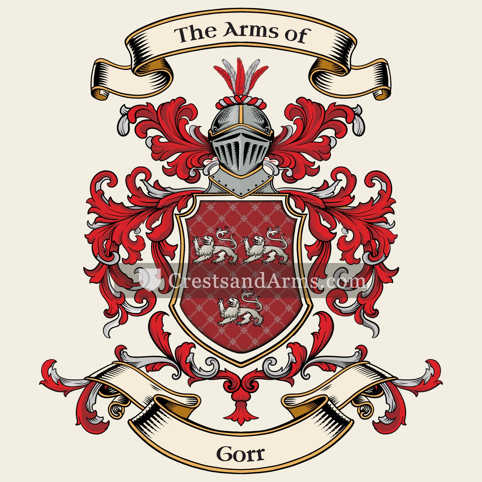 The arms