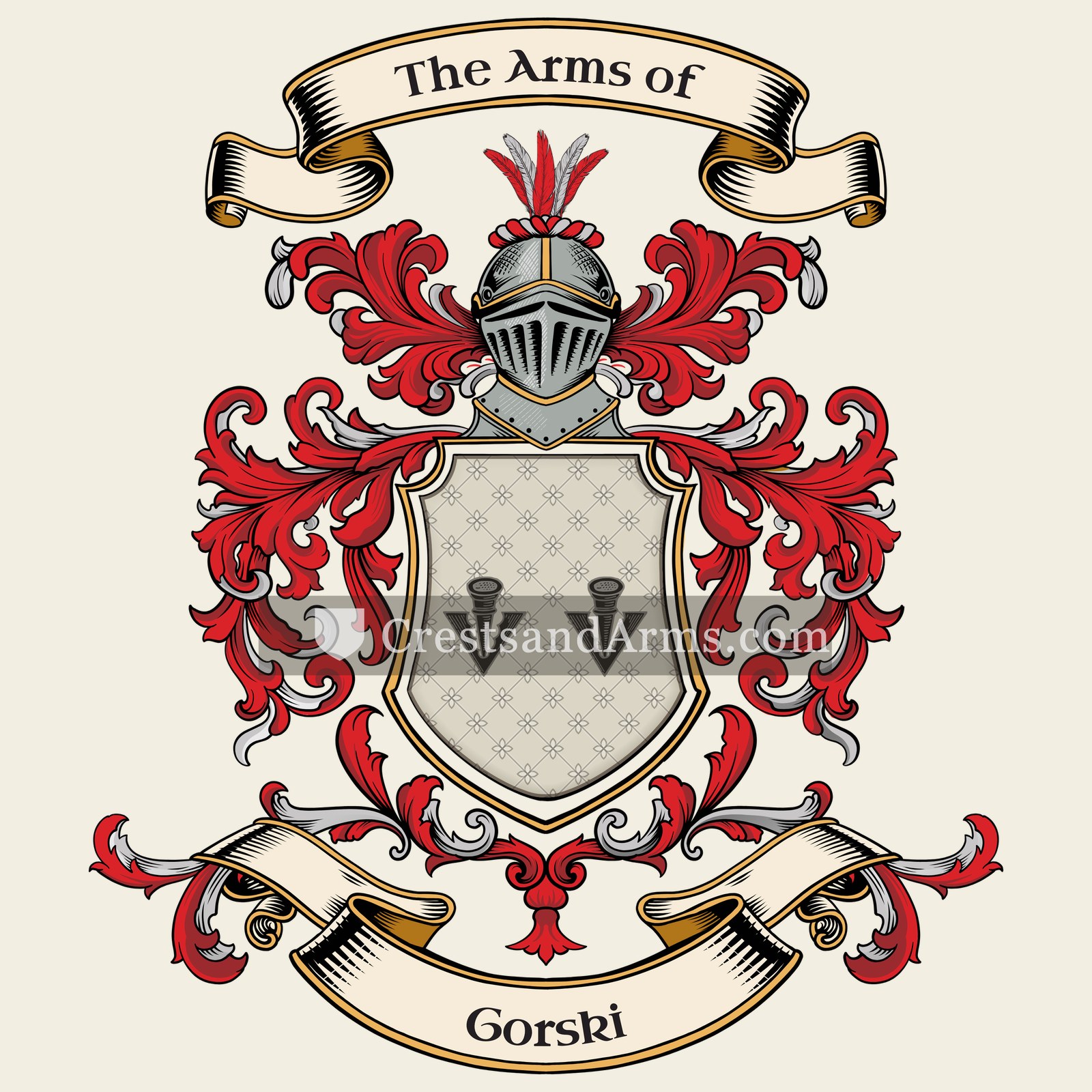 The Gorski coat of arms