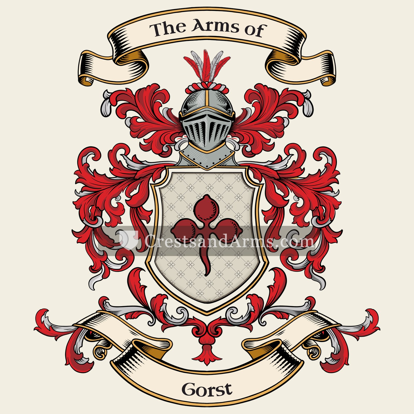 The arms