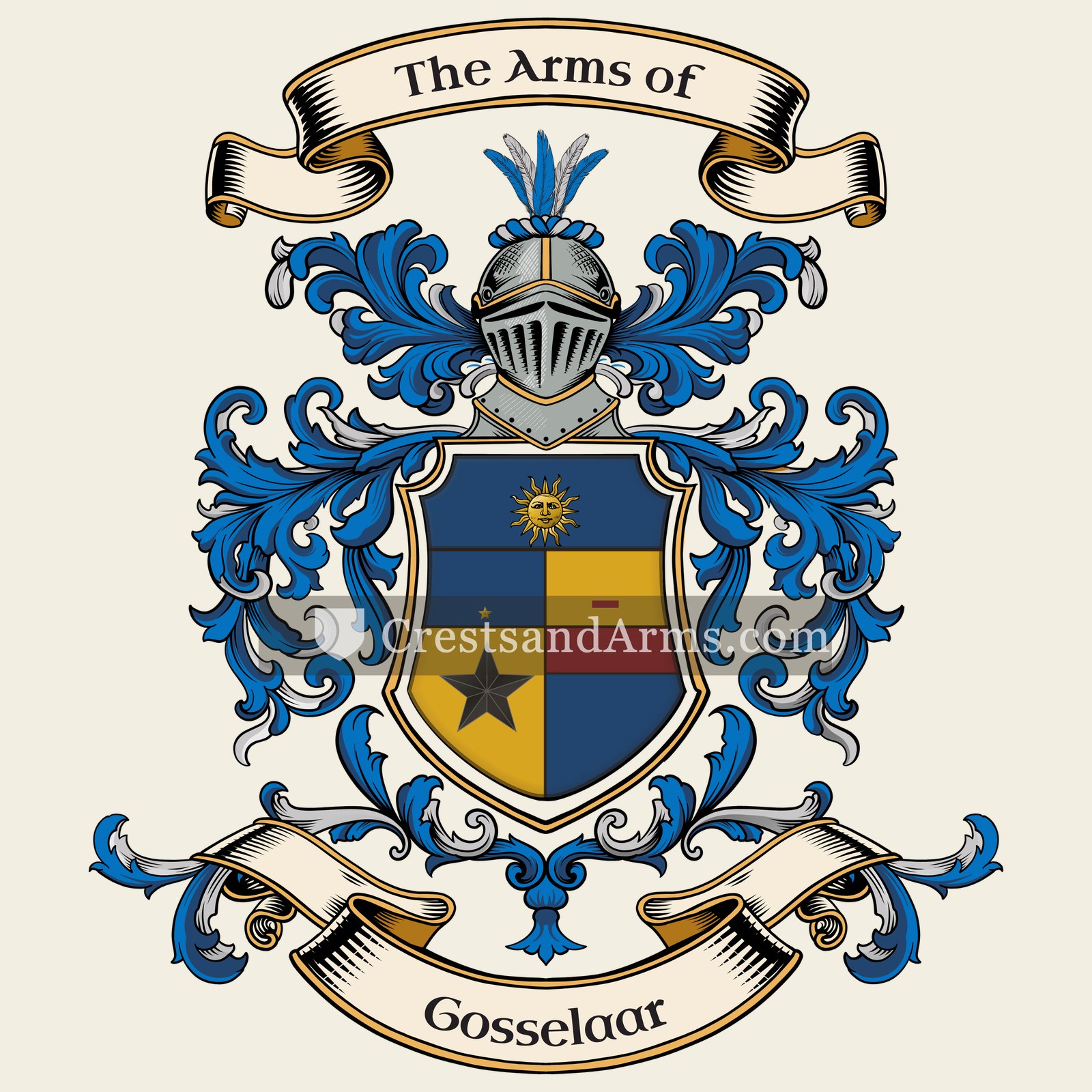 The arms