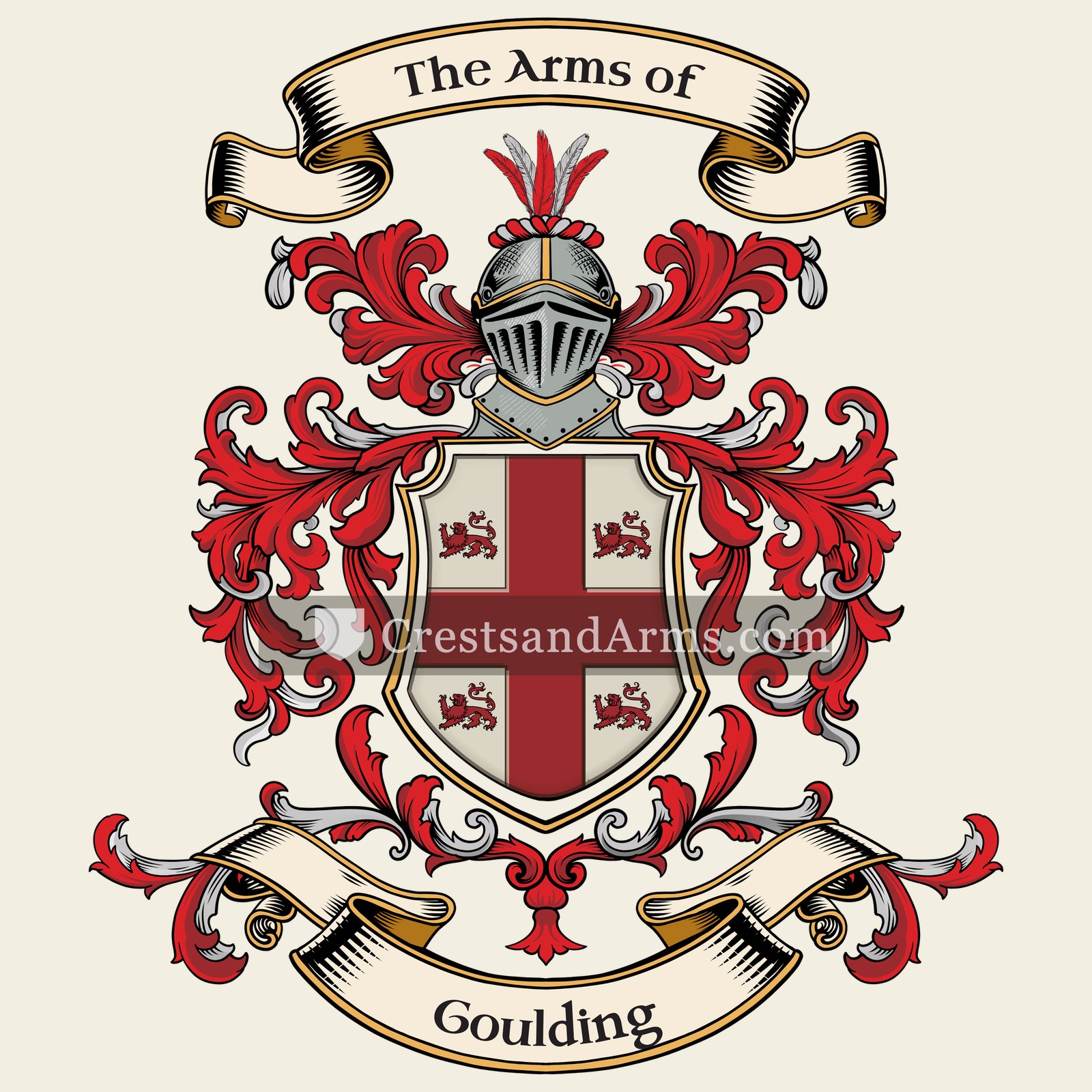 The Goulding coat of arms