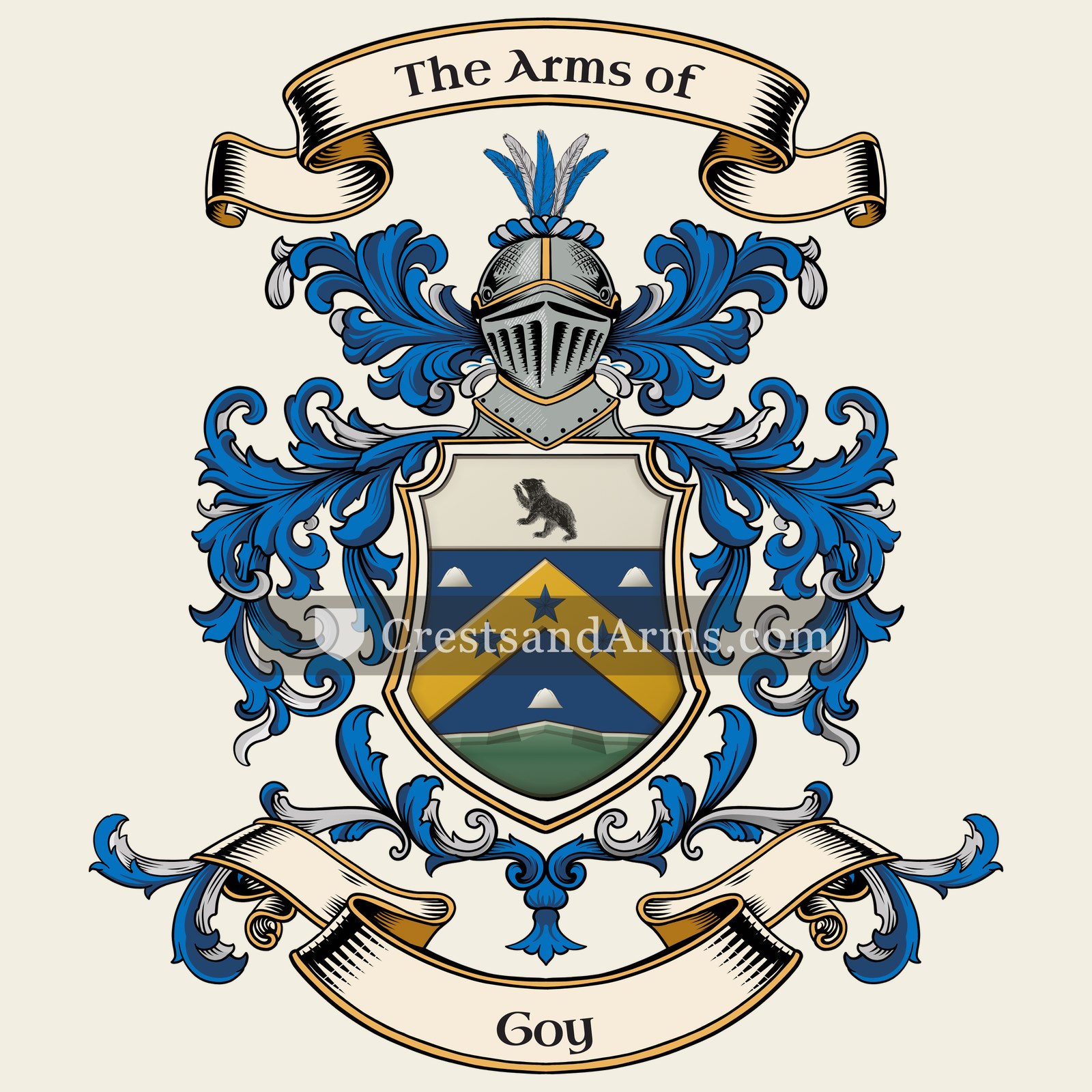 The Goy coat of arms