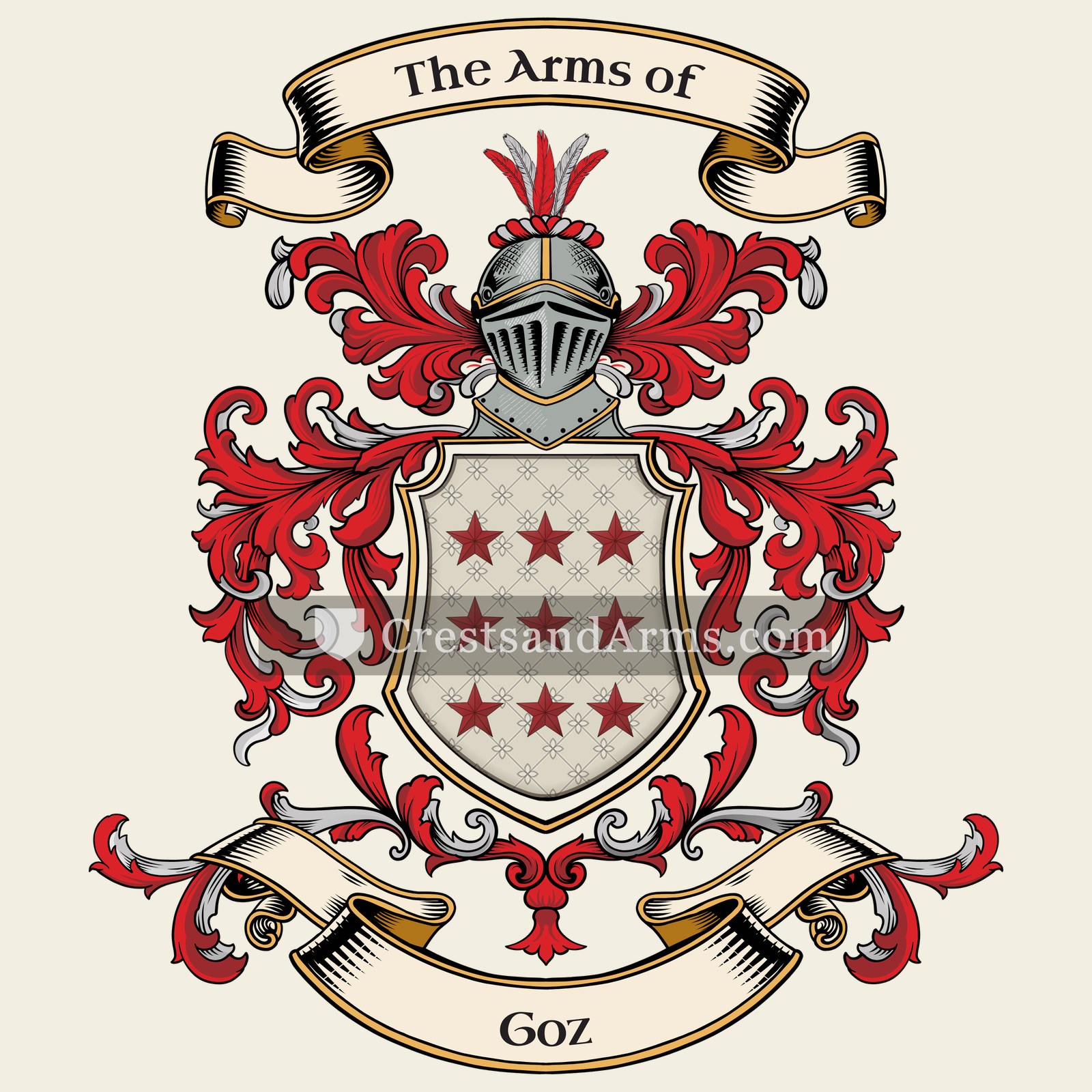 The Goz coat of arms