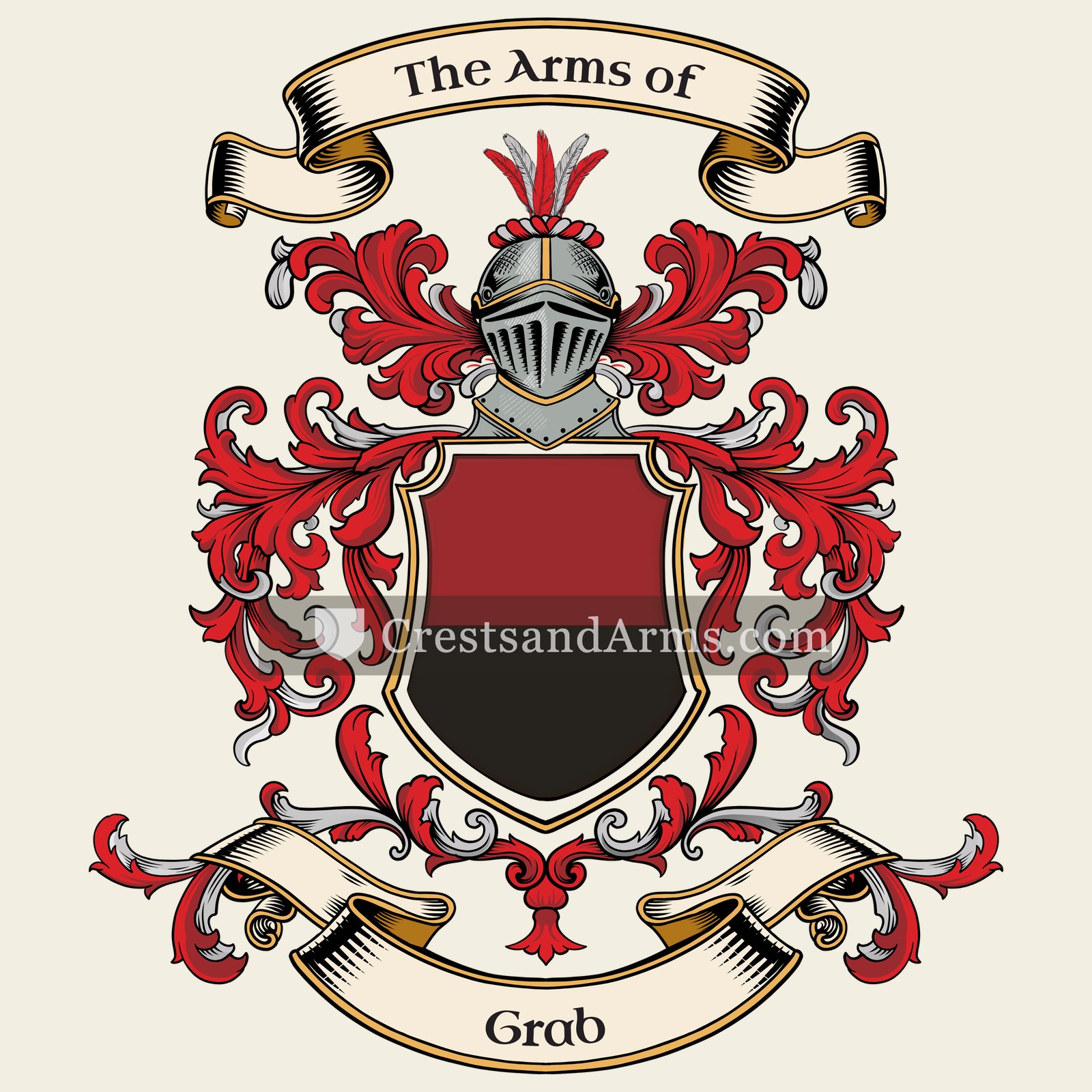 The Grab coat of arms