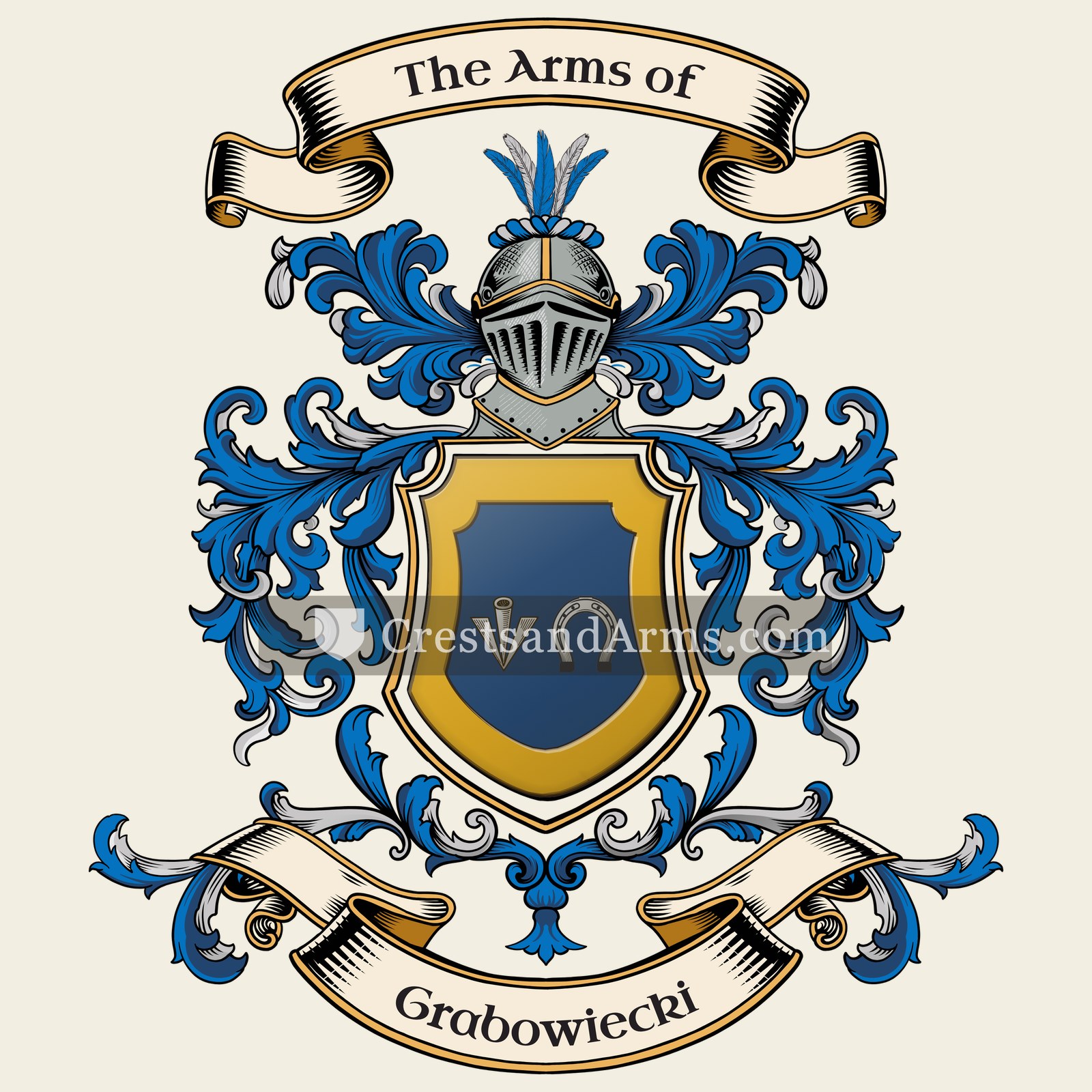 The Grabowiecki coat of arms