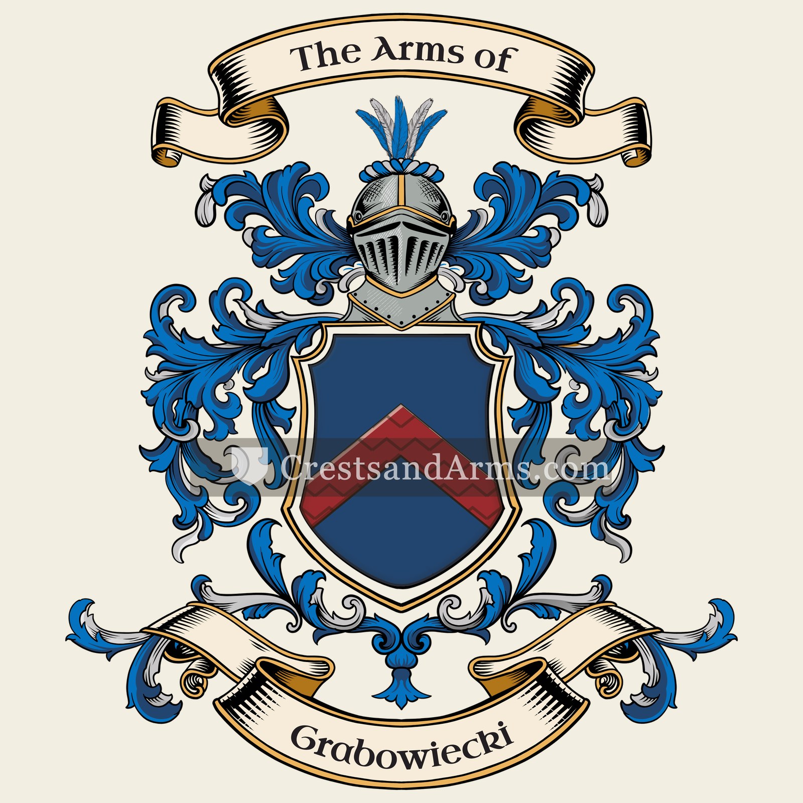 The Grabowiecki coat of arms