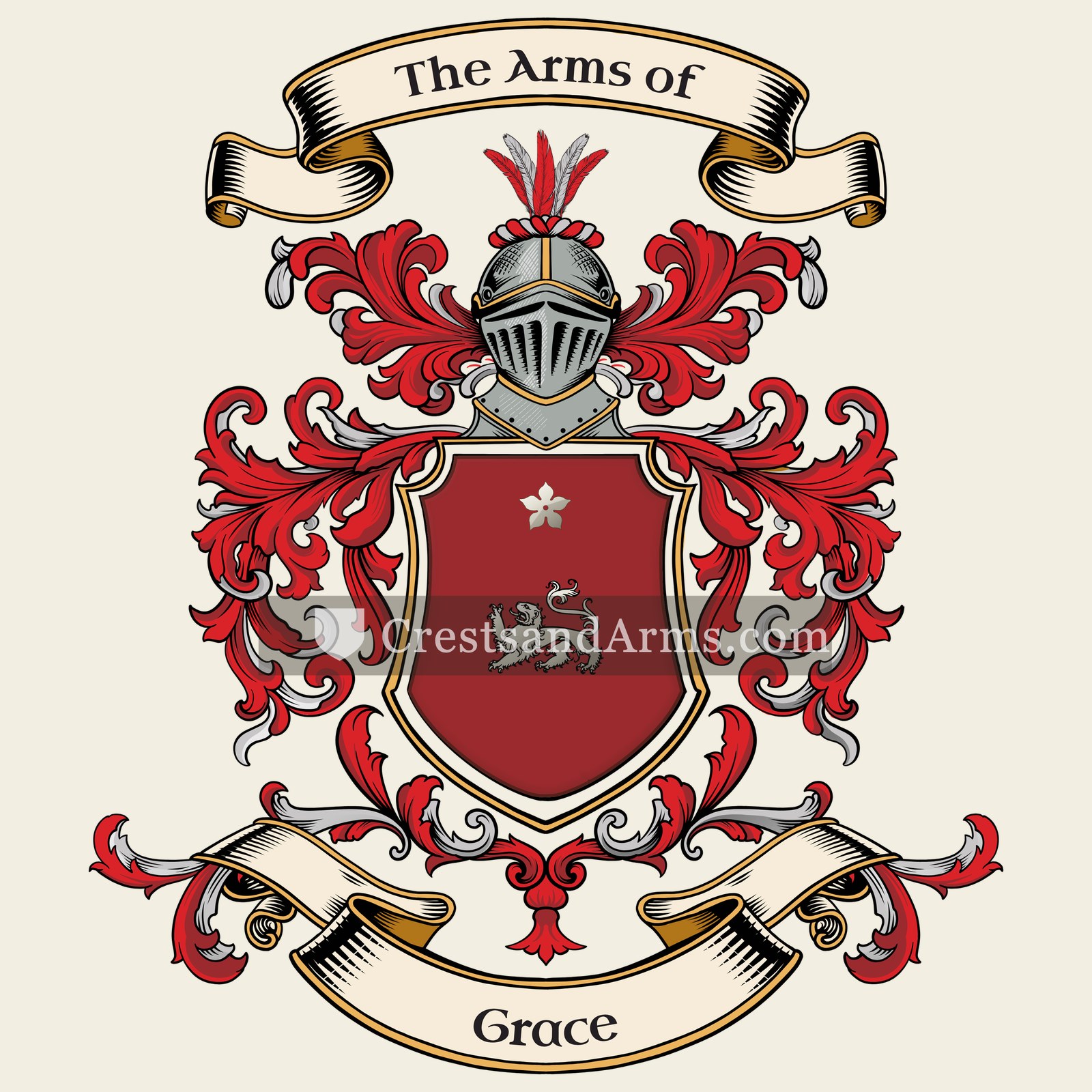 The Grace coat of arms