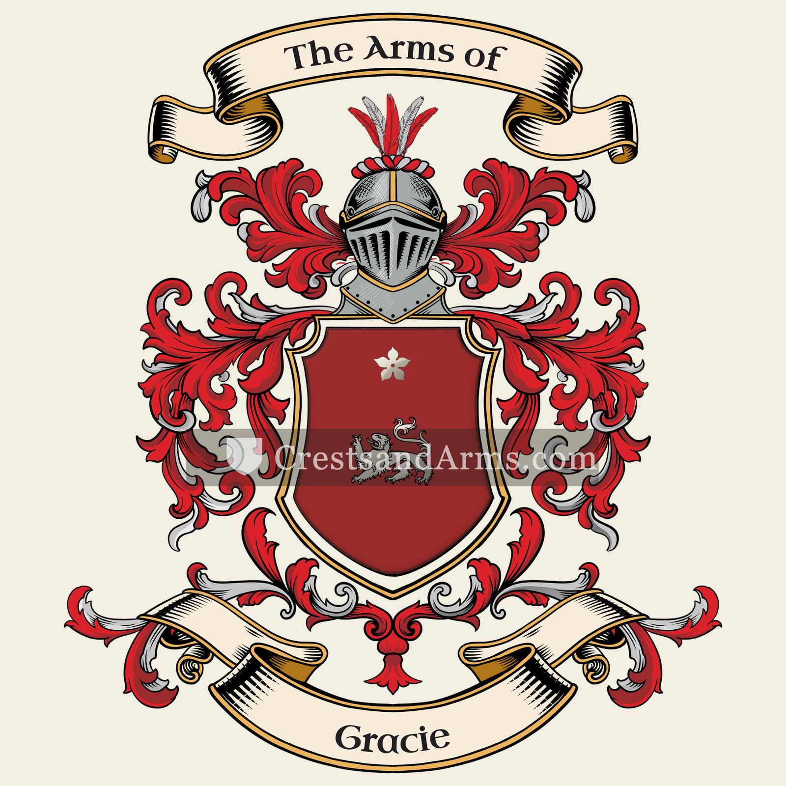 The Gracie coat of arms
